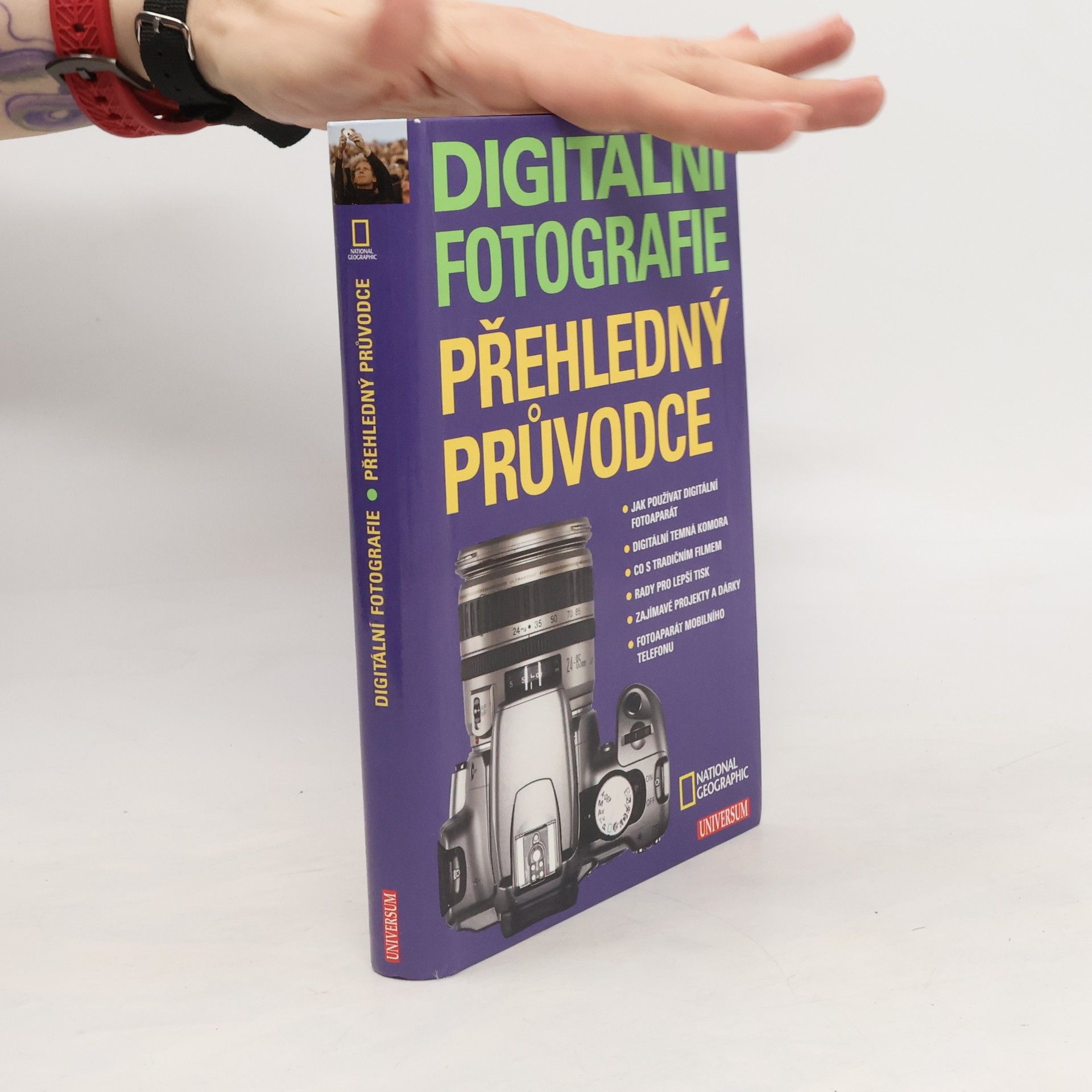 Bob Martin Digitální fotografie : přehledný průvodce