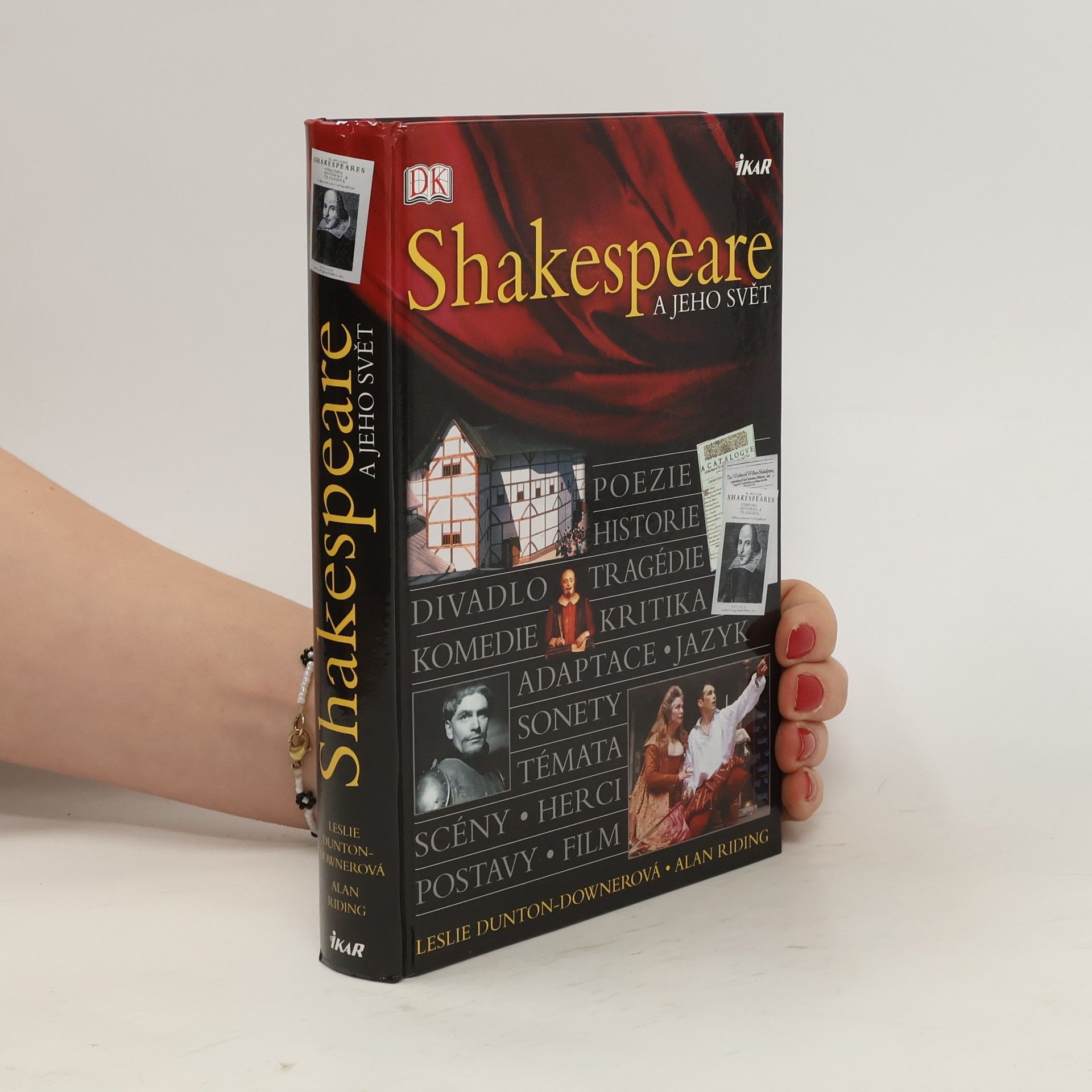 Leslie Dunton-Downer Shakespeare a jeho svět