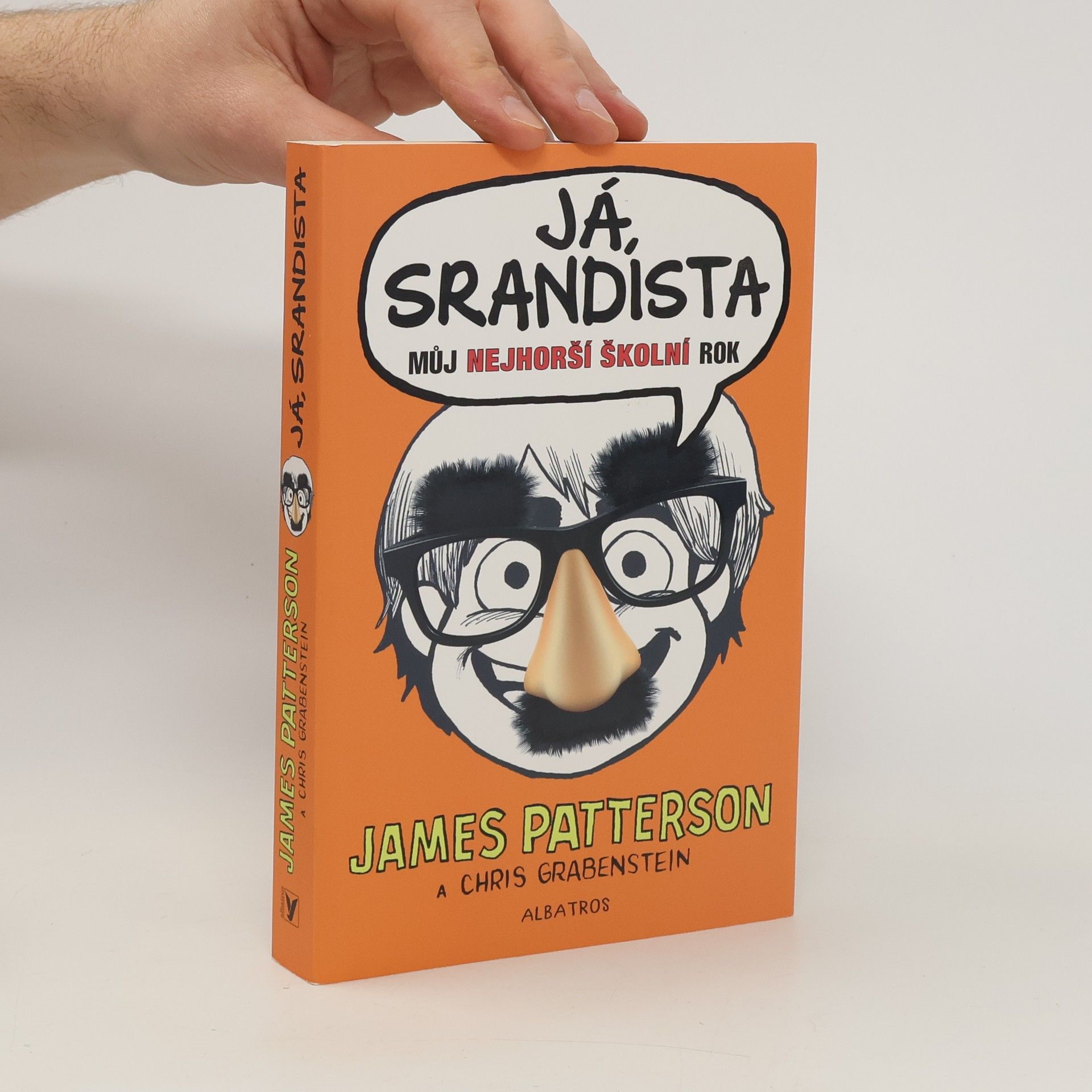 James Patterson Já, srandista