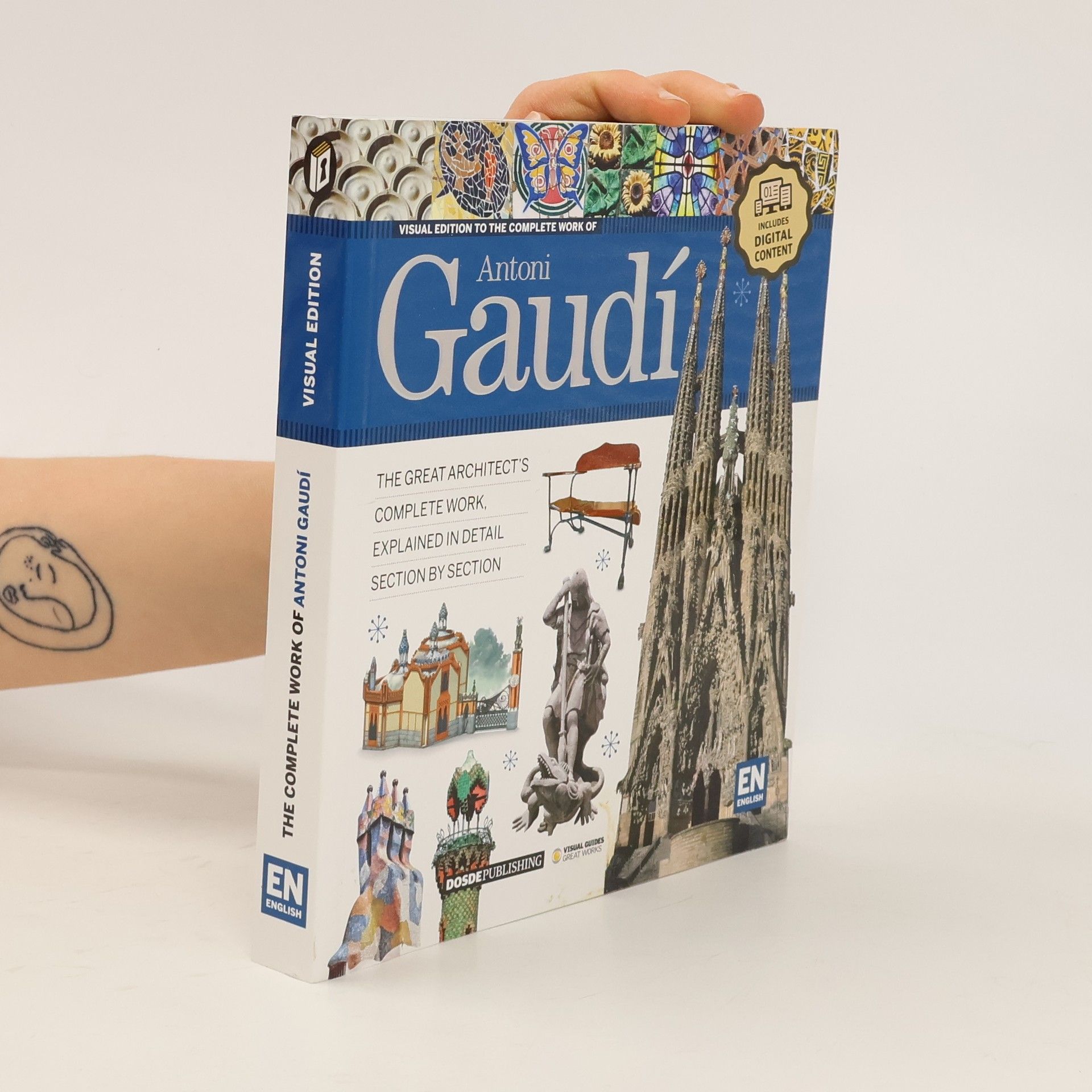 Autorenkollektiv Visual Guide to the Complete Work of Architect Antoni Gaudí