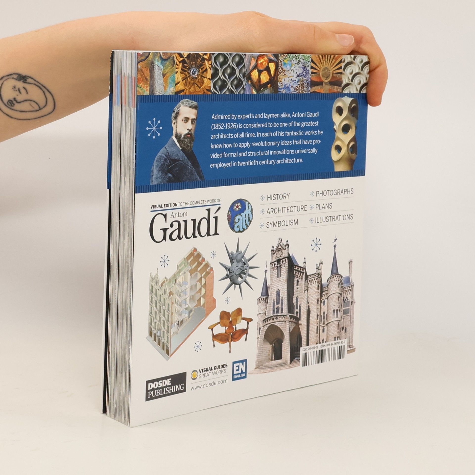 Autorenkollektiv Visual Guide to the Complete Work of Architect Antoni Gaudí