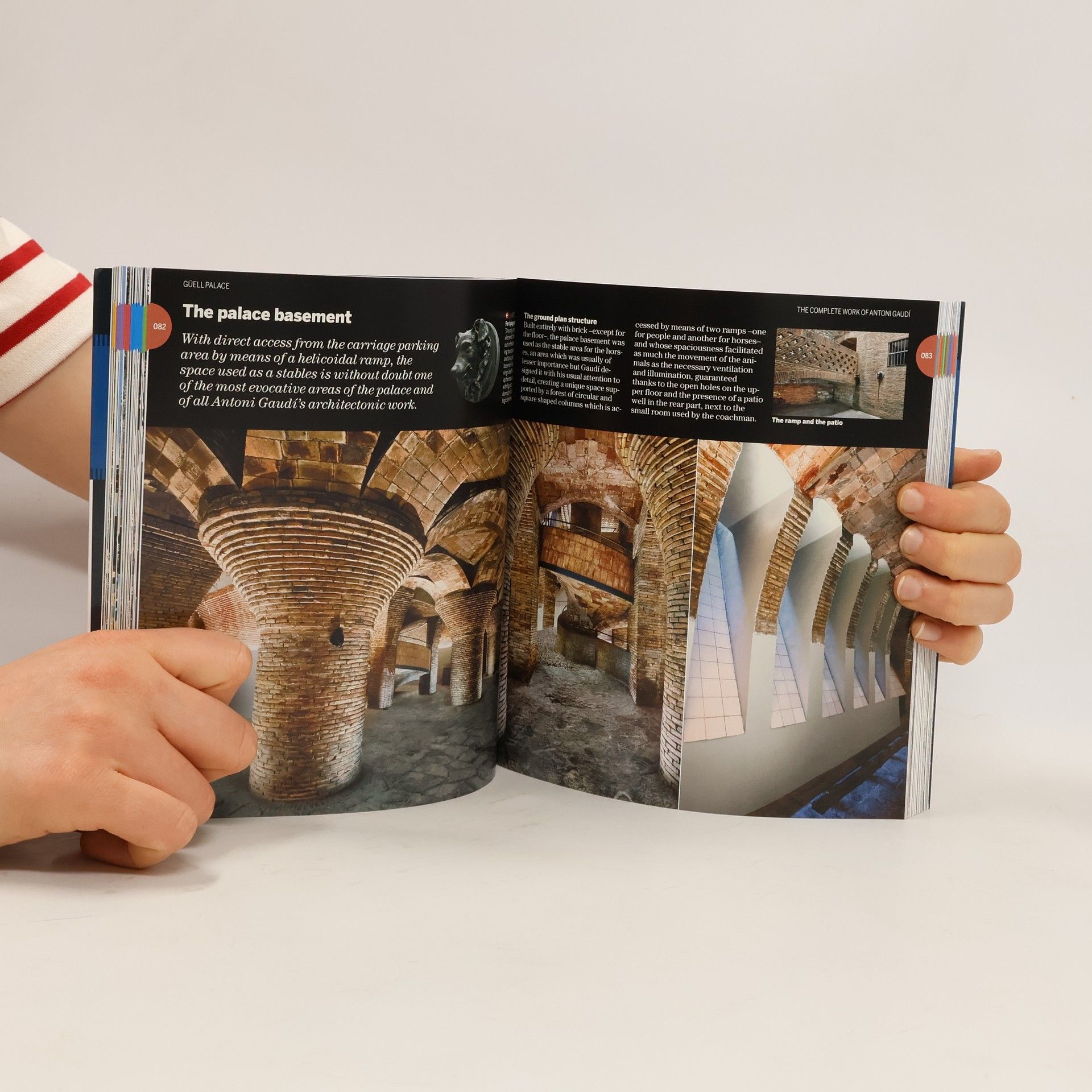 Autorenkollektiv Visual Guide to the Complete Work of Architect Antoni Gaudí