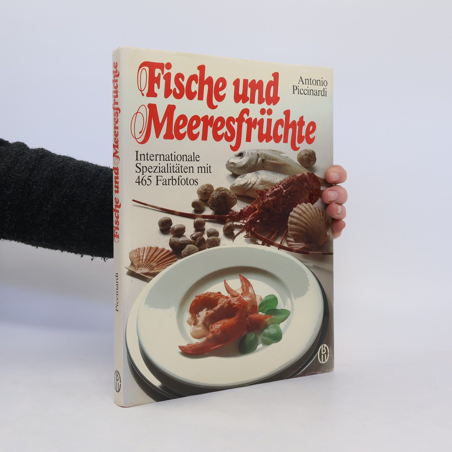 Antonio Piccinardi Fische und Meeresfrüchte