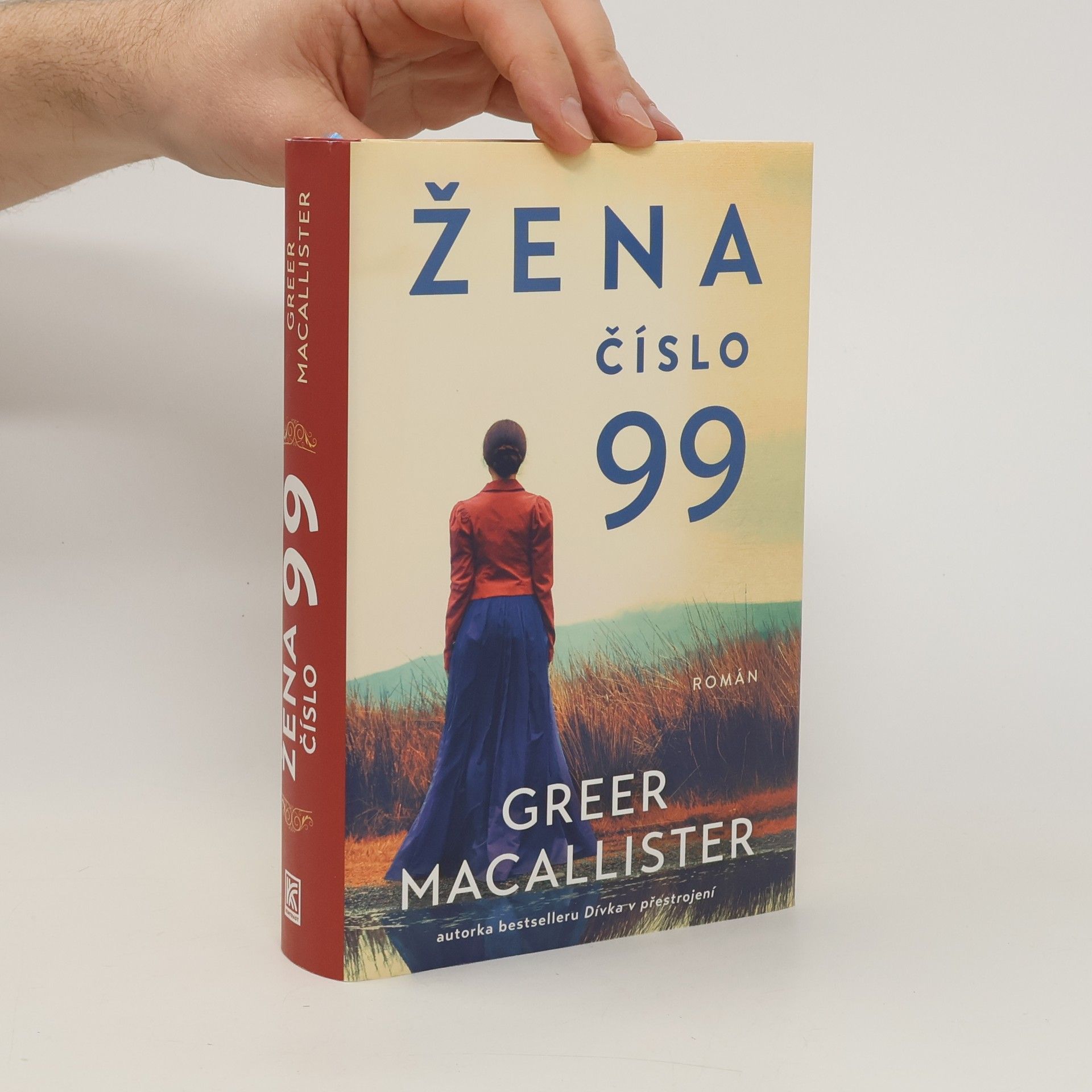 Greer Macallister Žena číslo 99