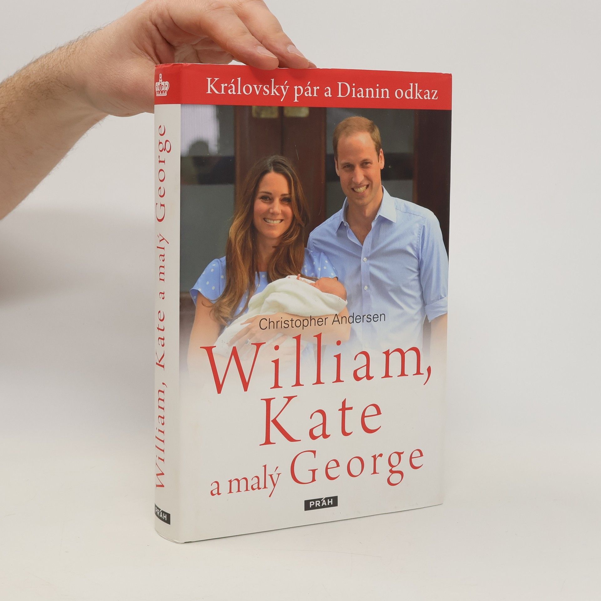 Christopher Andersen William, Kate a malý George