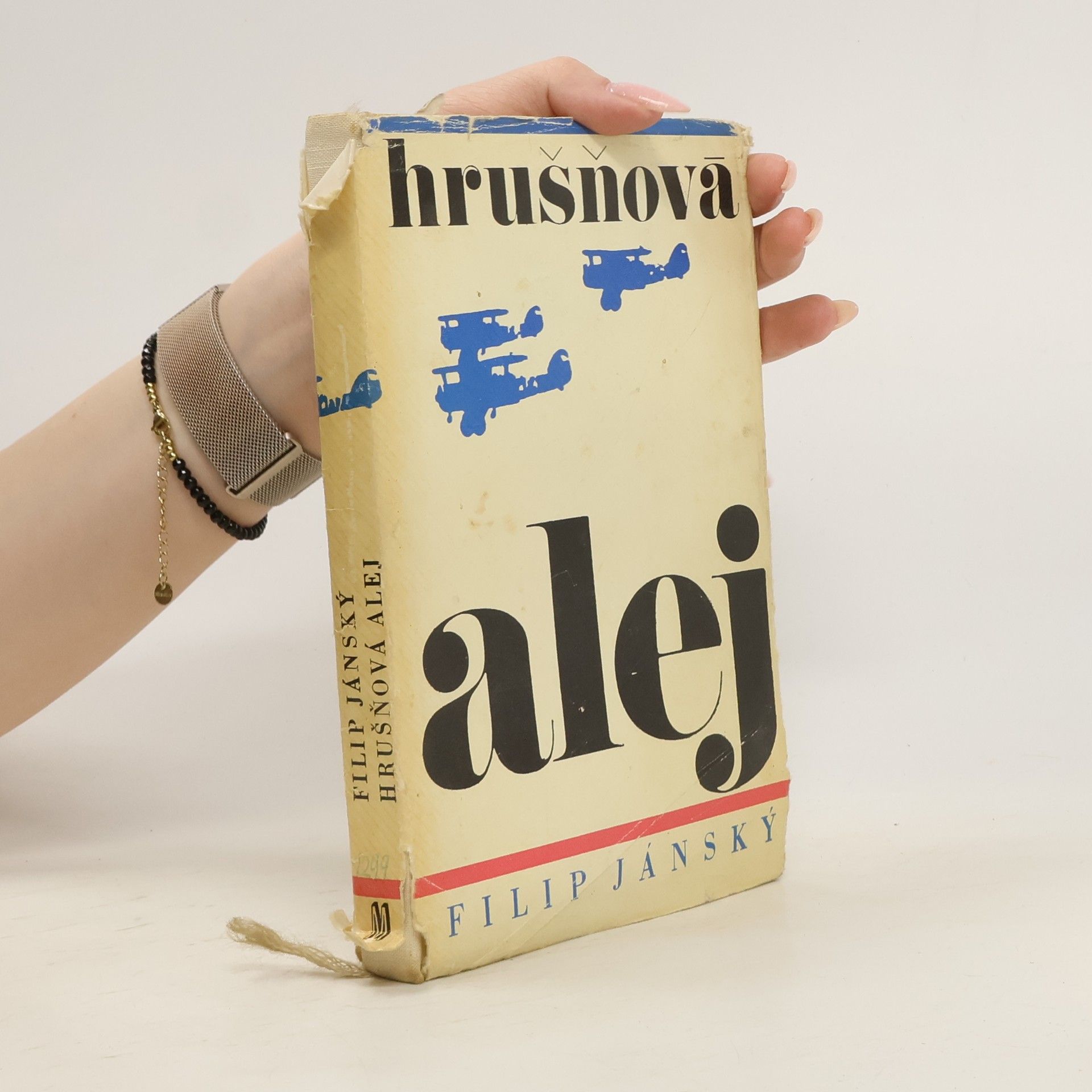 Filip Jánský Hrušňová alej