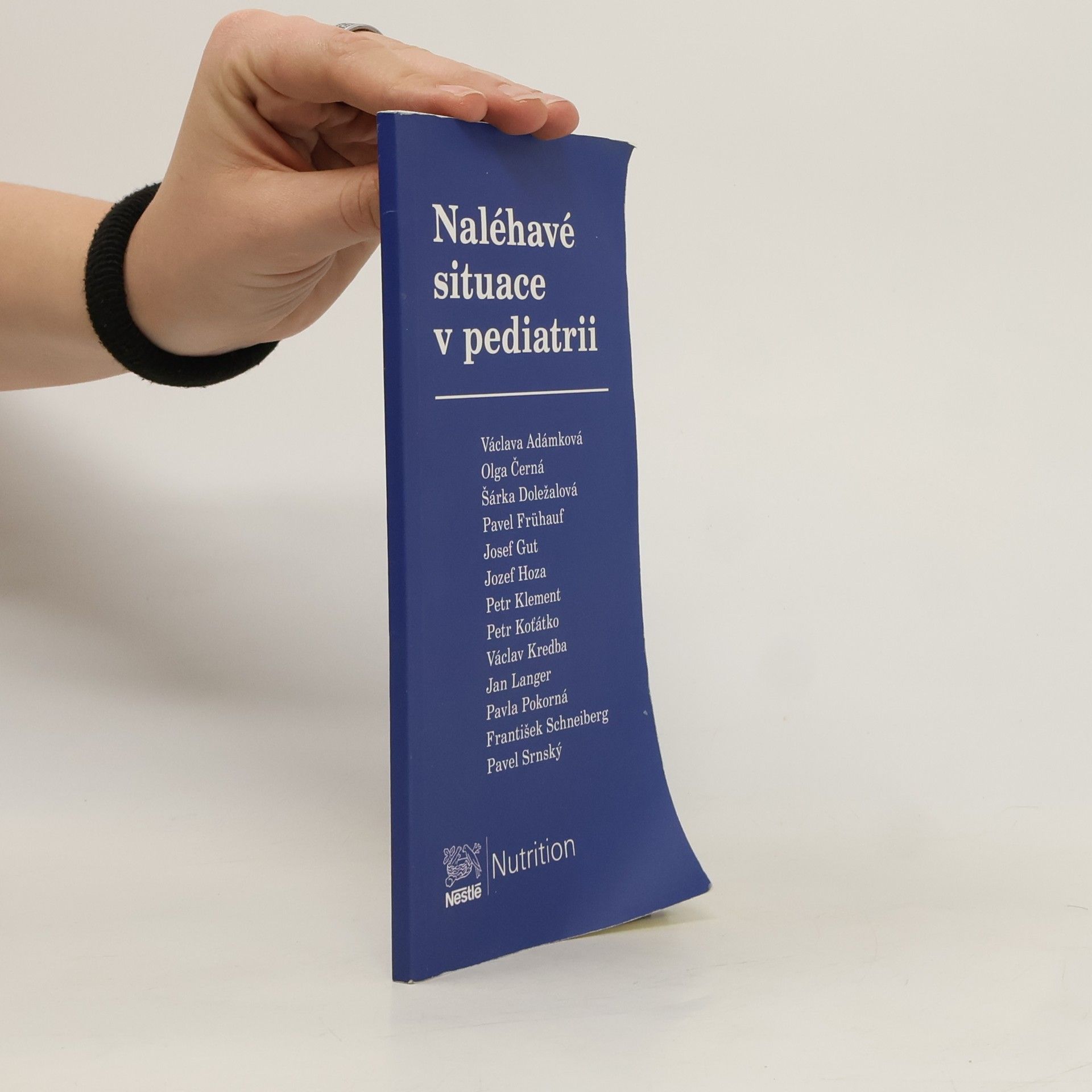 Václava Adámková Naléhavé situace v pediatrii