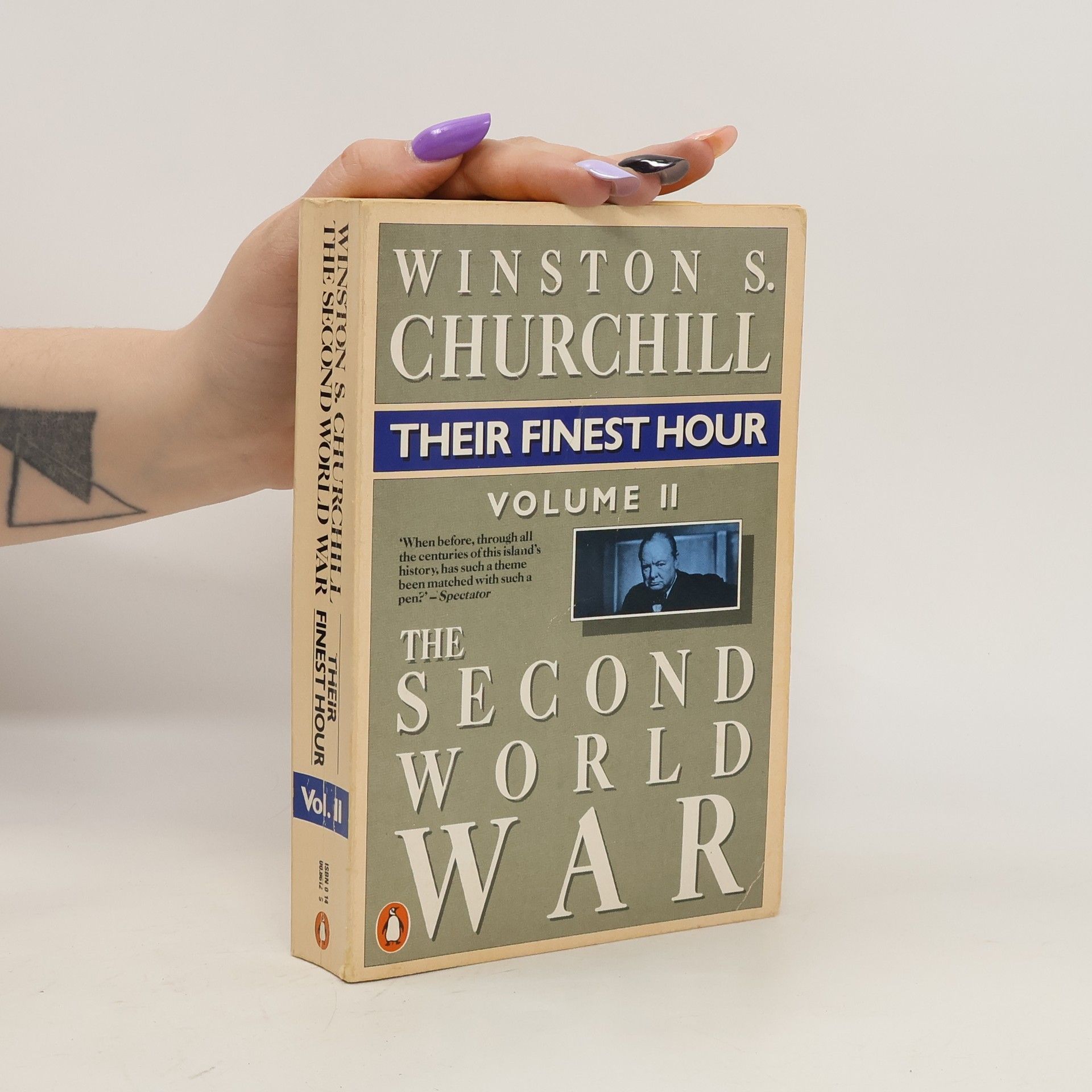 Winston Churchill The Second World War