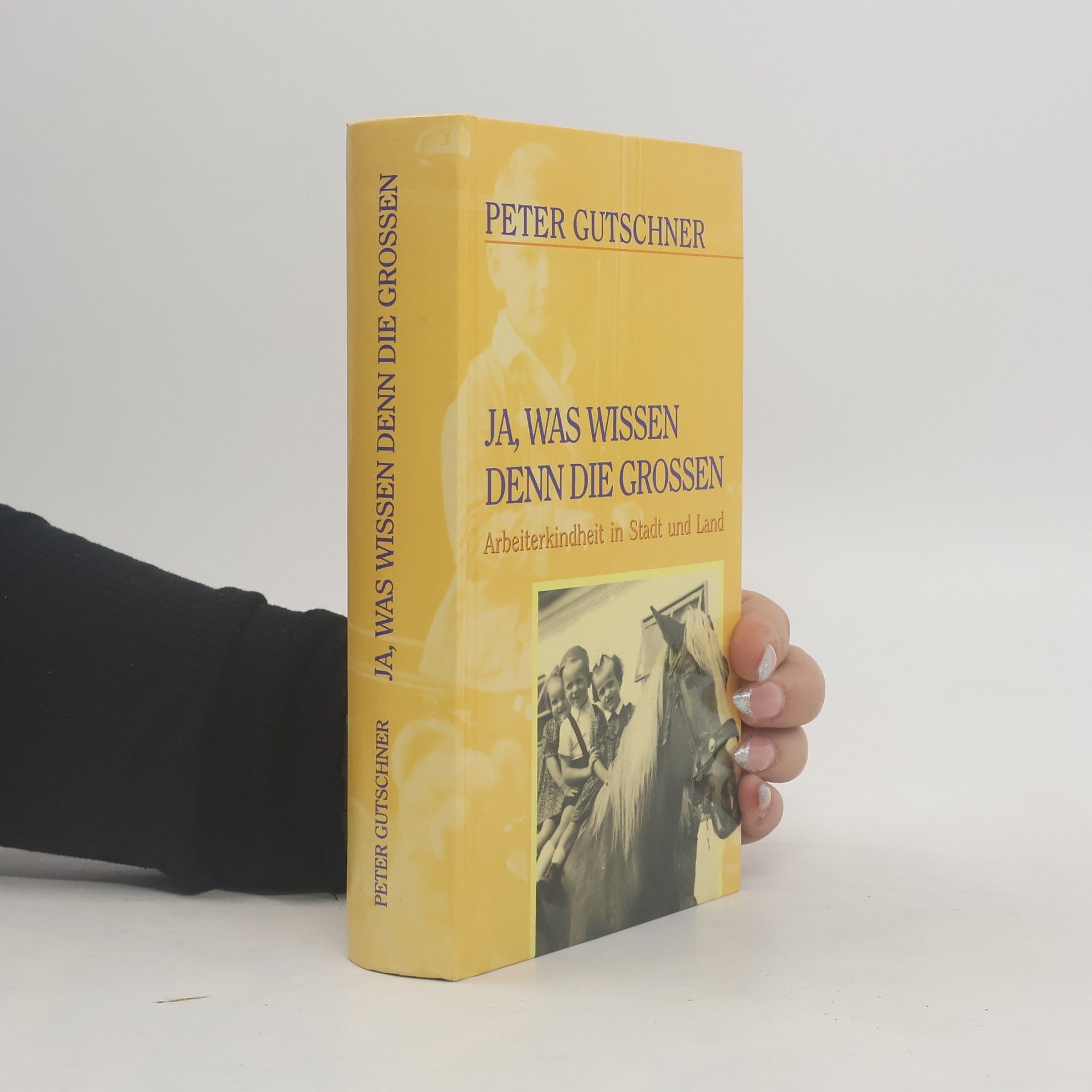 Peter Gutschner Ja, Was Wissen Denn die Grossen