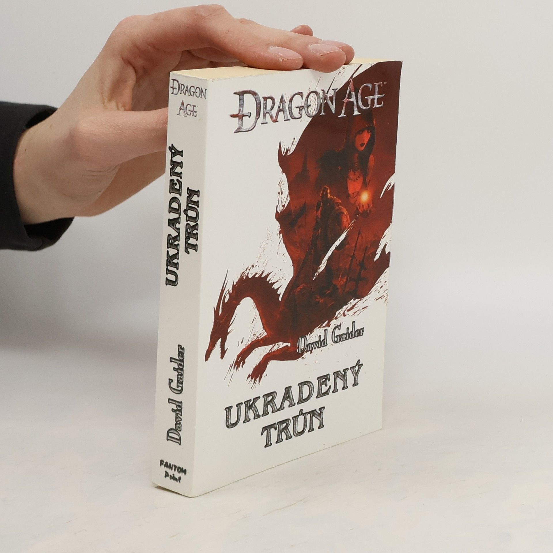 David Gaider Dragon age. Ukradený trůn