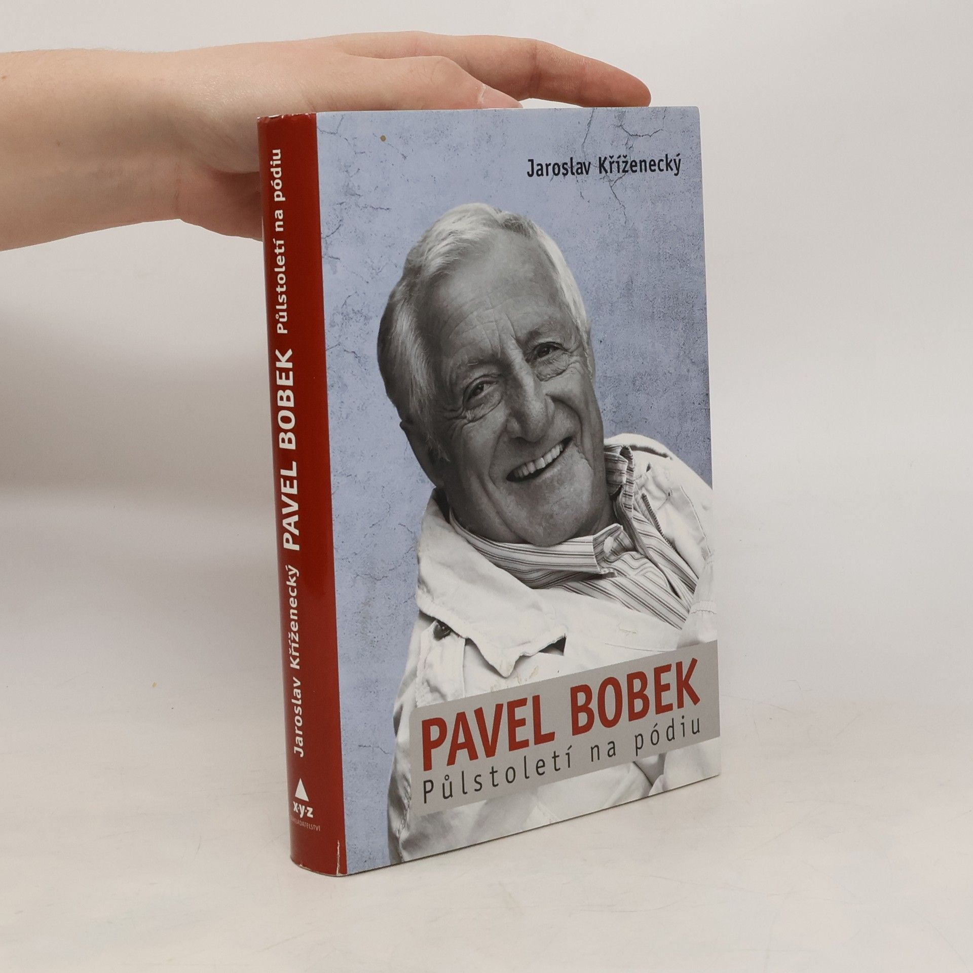 Jaroslav Kříženecký Pavel Bobek - Půlstoletí na pódiu