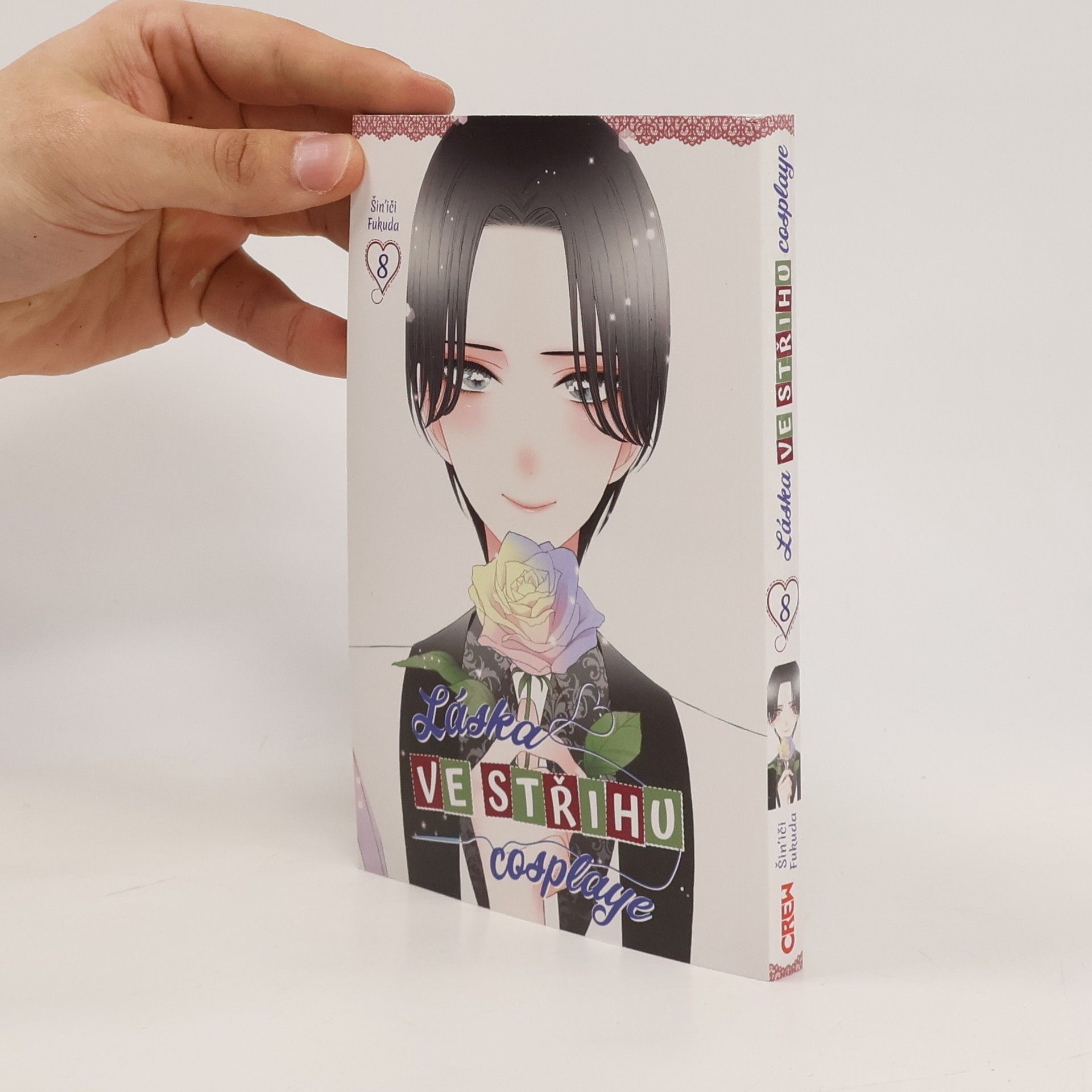 Shin Fukuda Láska ve střihu cosplaye 8