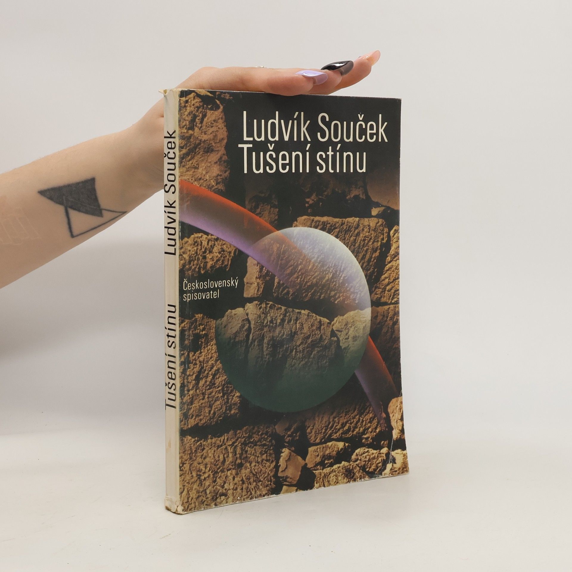Ludvík Souček Tušení stínu
