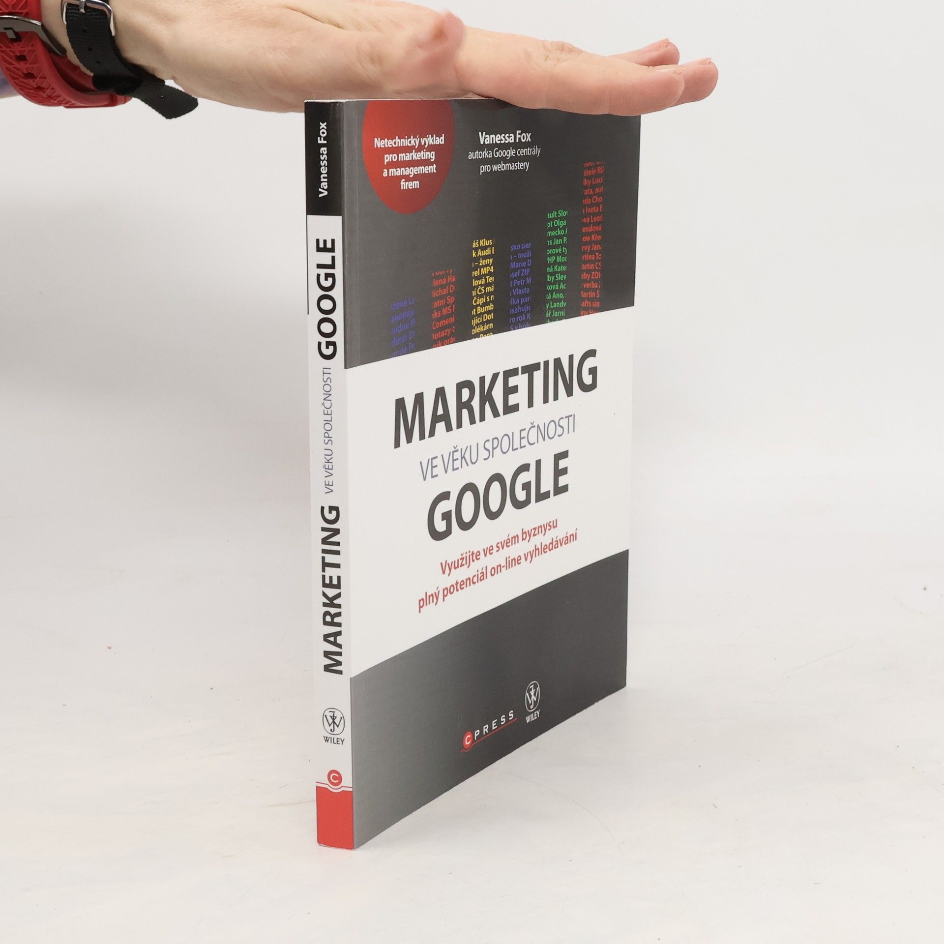 Vanessa Fox Marketing ve věku společnosti Google