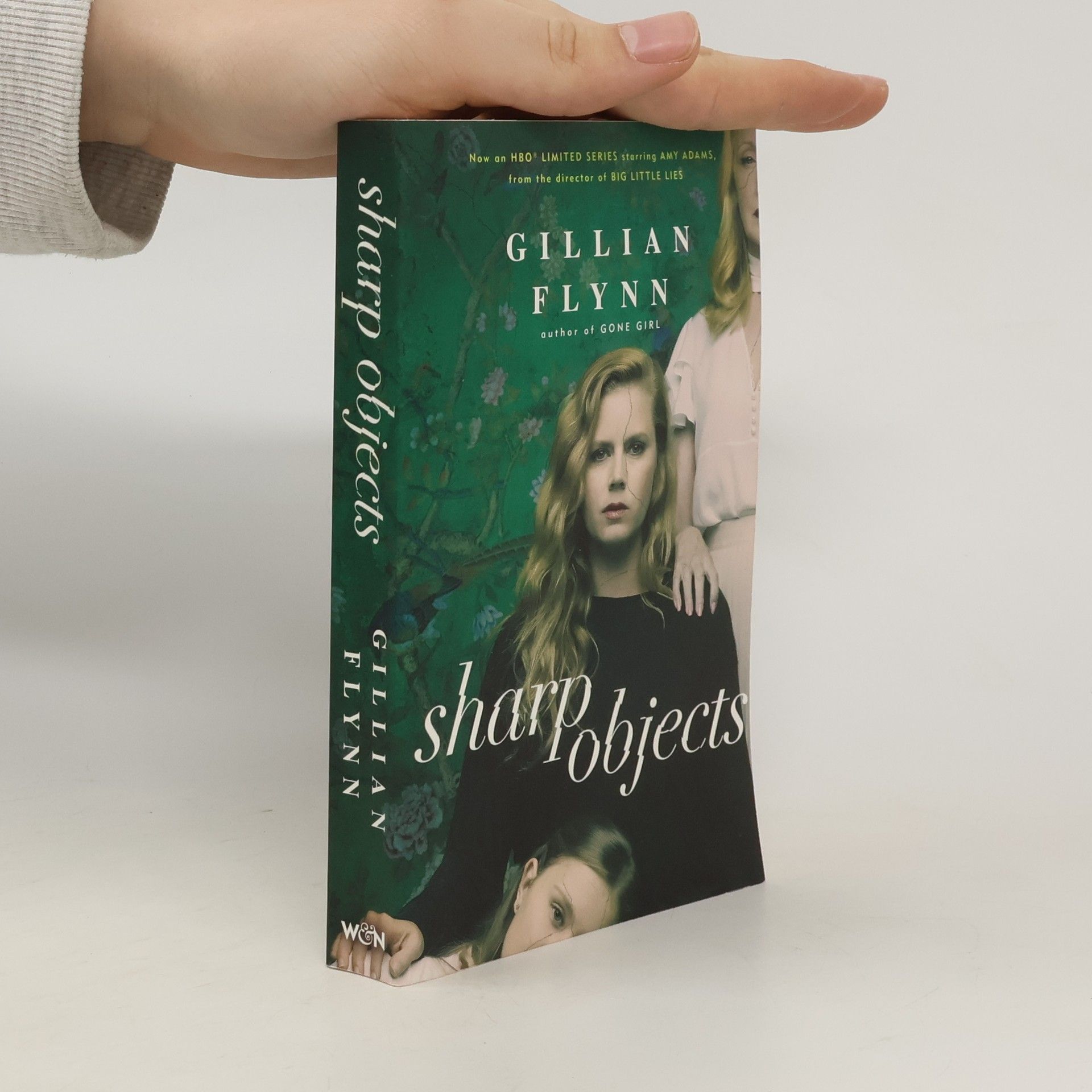 Gillian Flynn Sharp objects