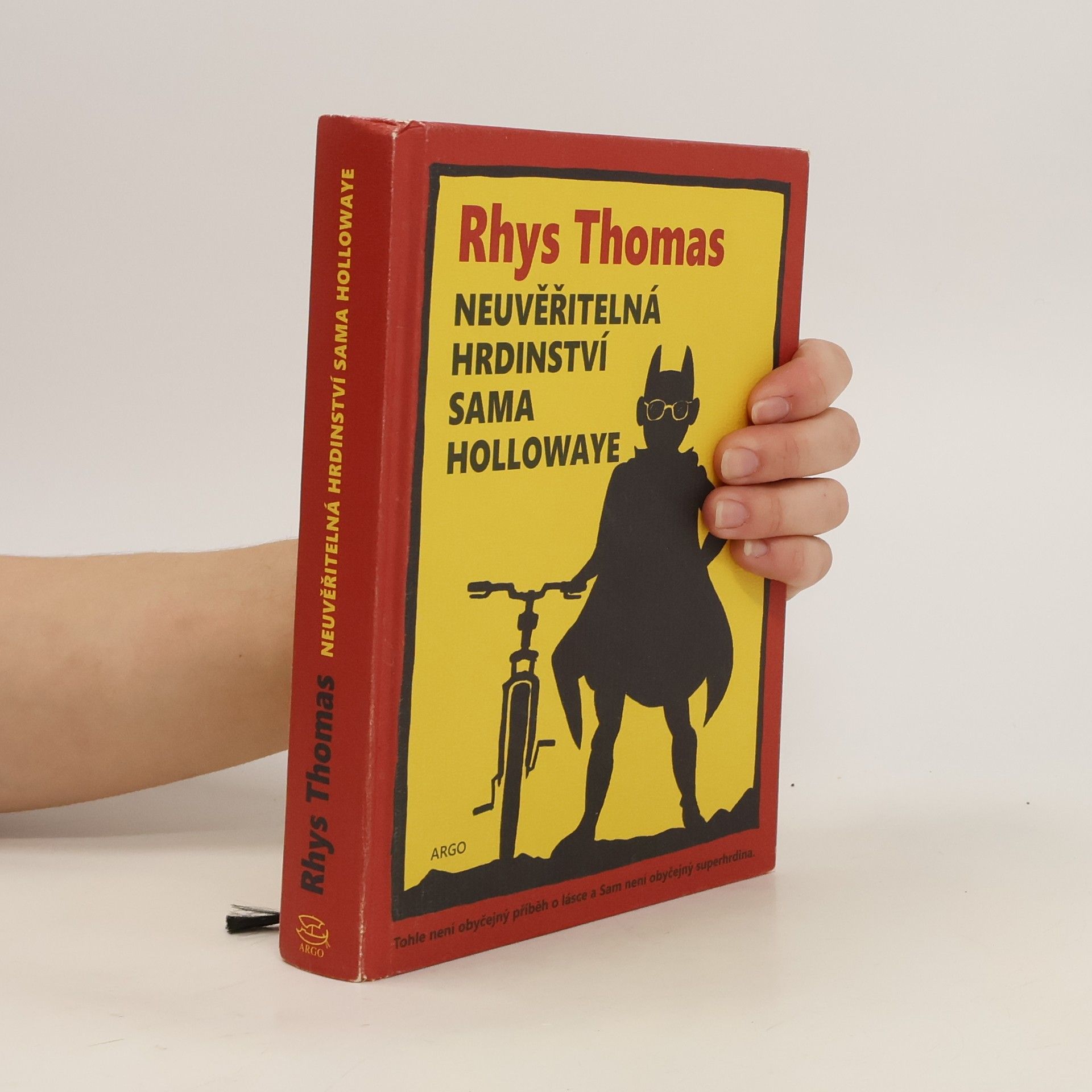 Rhys Thomas Neuvěřitelná hrdinství Sama Hollowaye