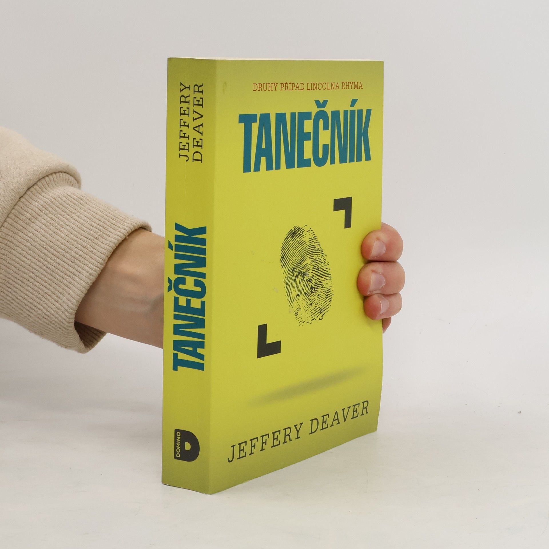 Jeffery Deaver Tanečník. Případy Lincolna Rhyma. 2. díl