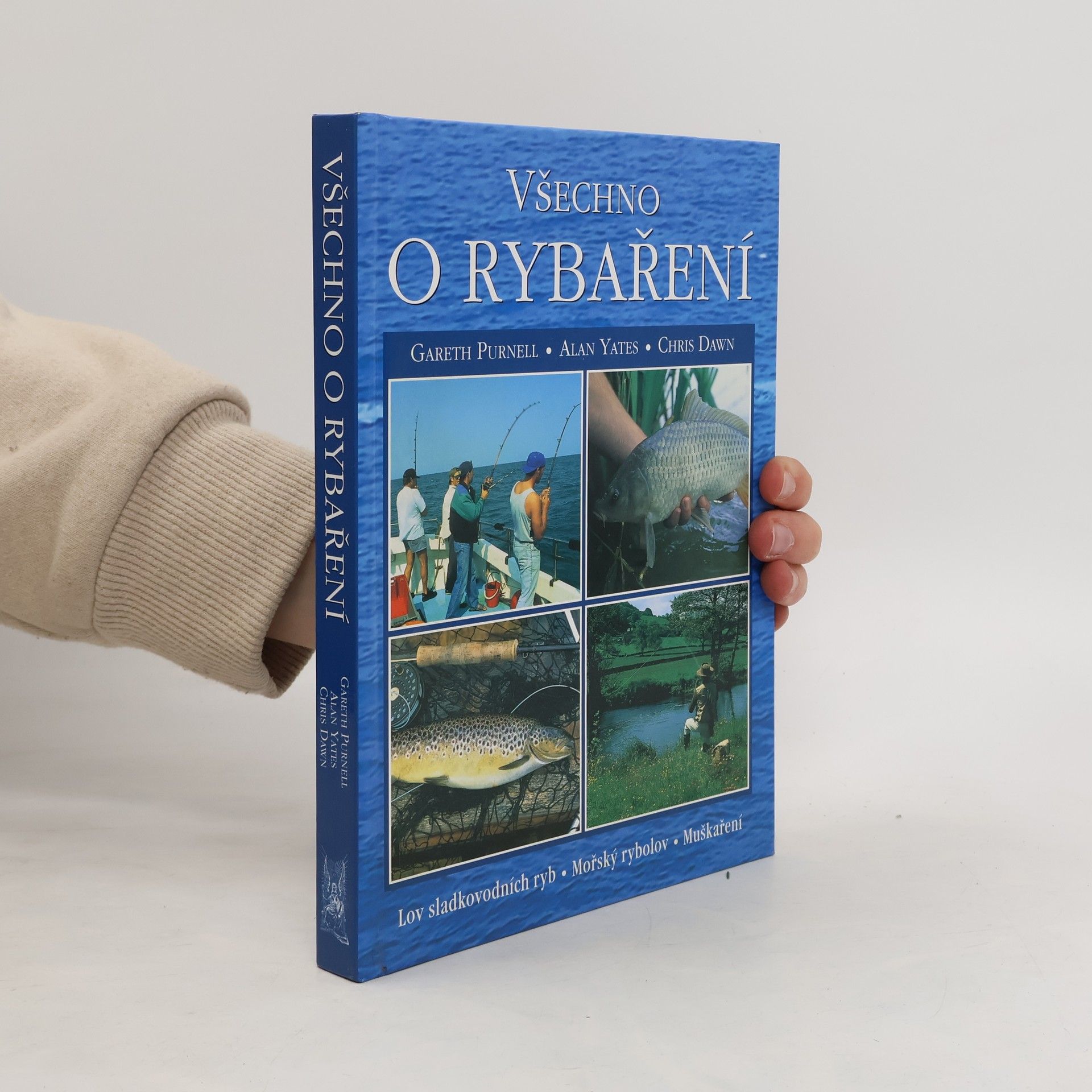 Gareth Purnell Všechno o rybaření