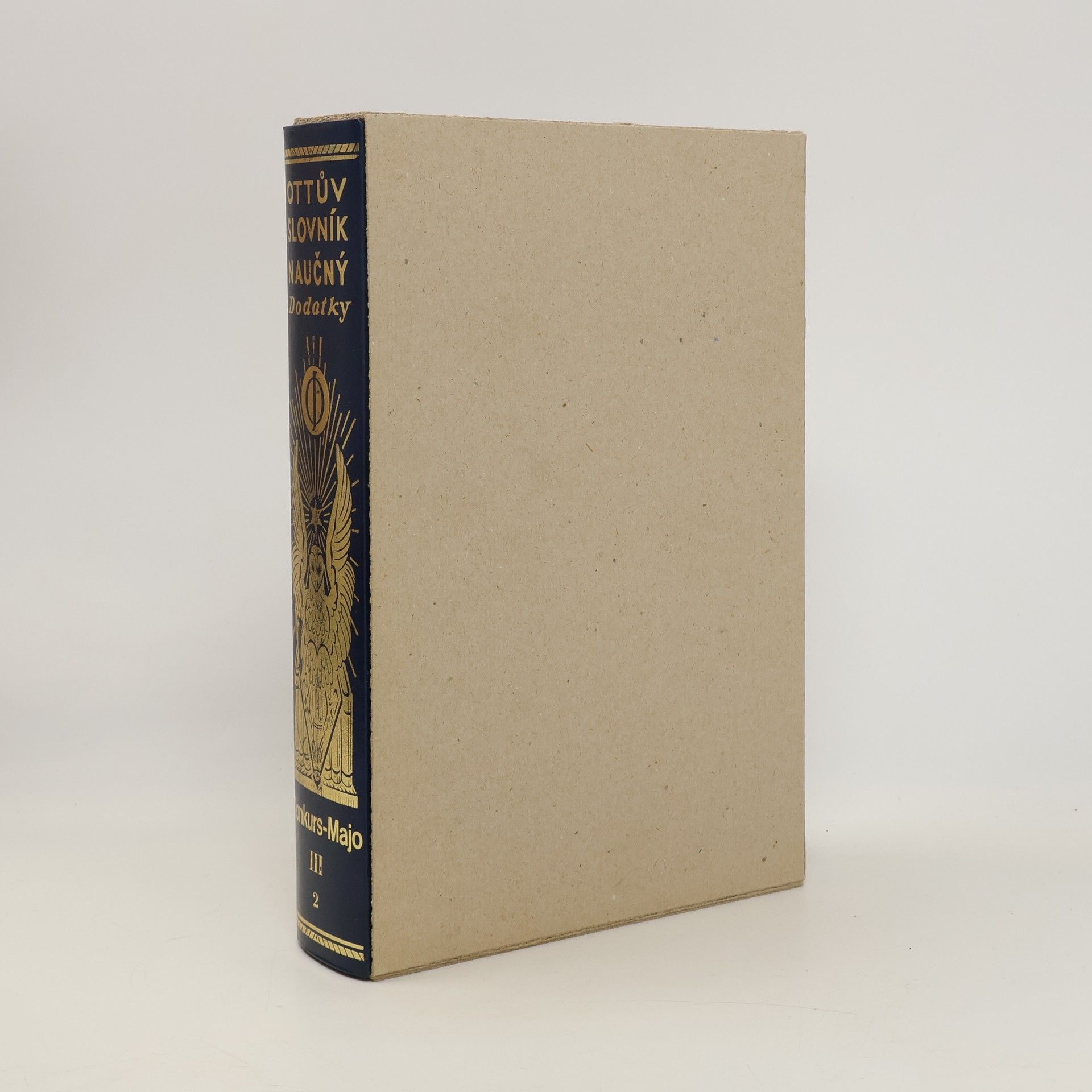 Autorenkollektiv Ottův slovník naučný. Dodatky Konkurs-Majo III, 2