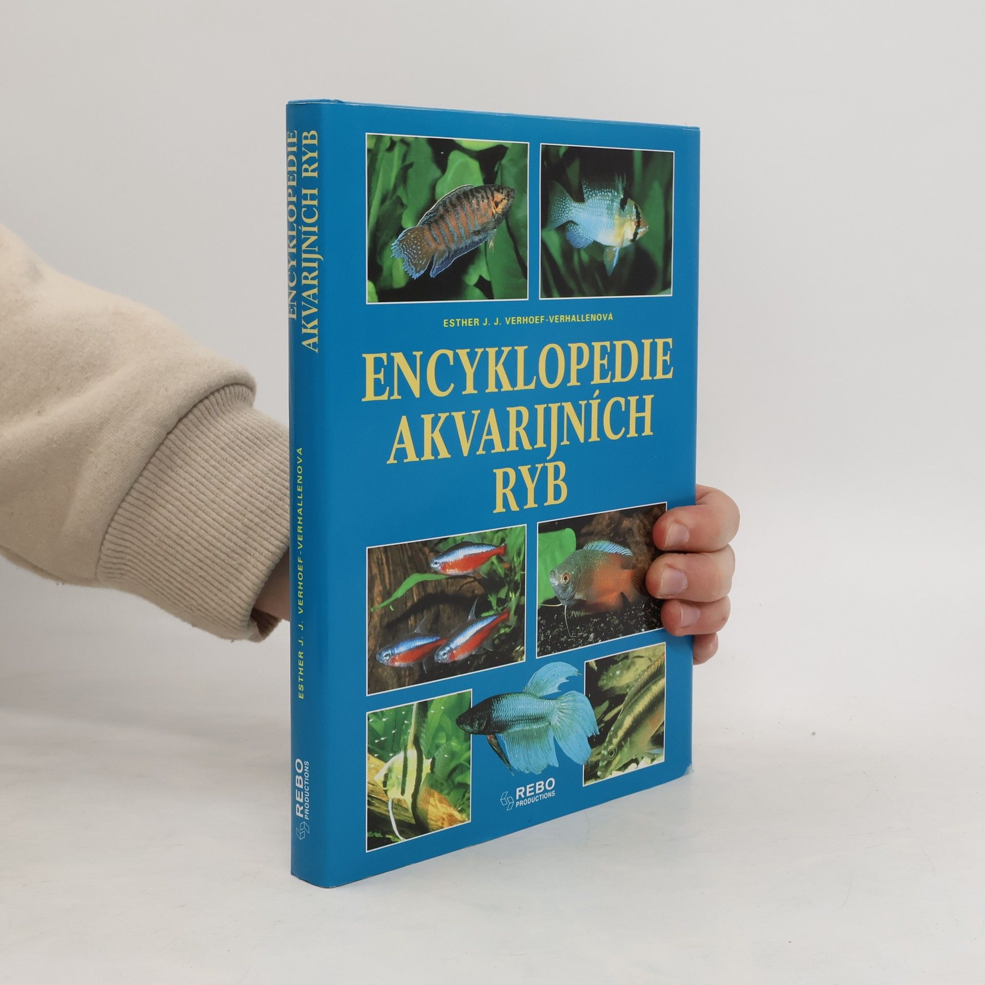 Berry Verhoef Encyklopedie akvarijních ryb