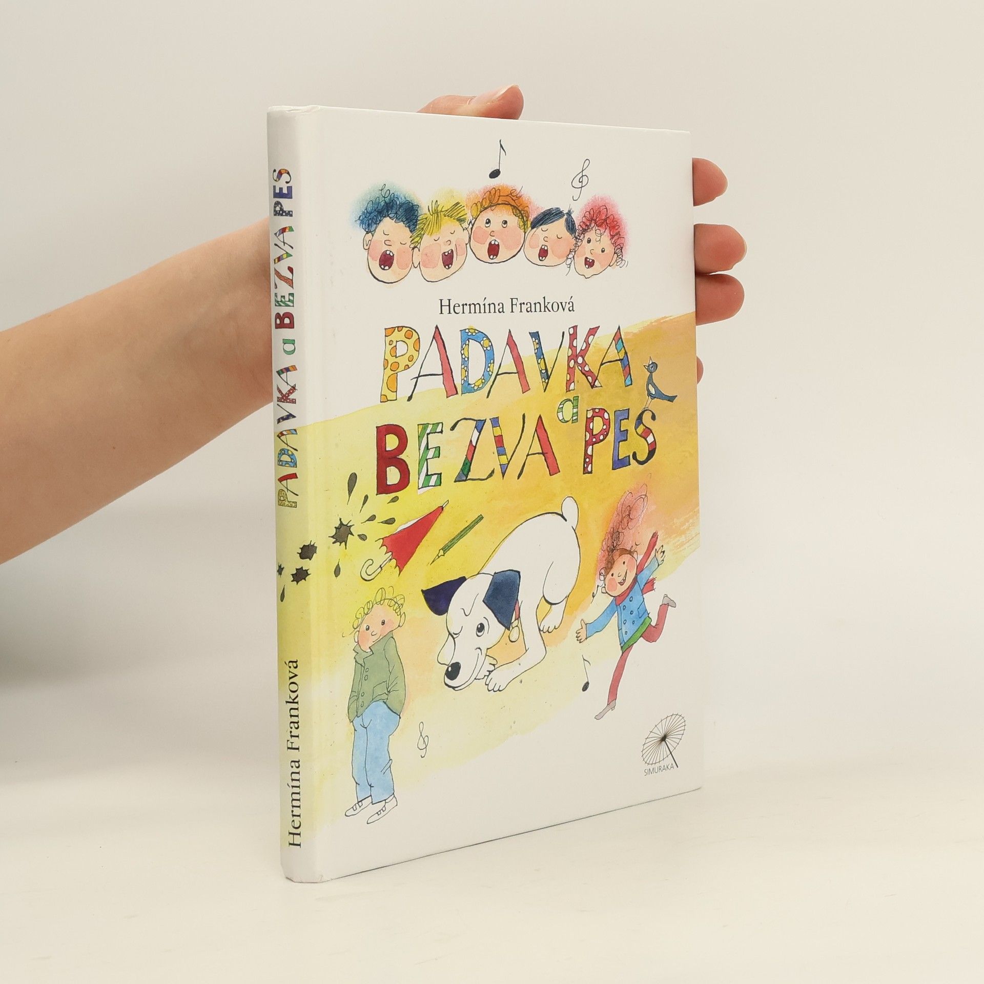 Hermína Franková Padavka a bezva pes
