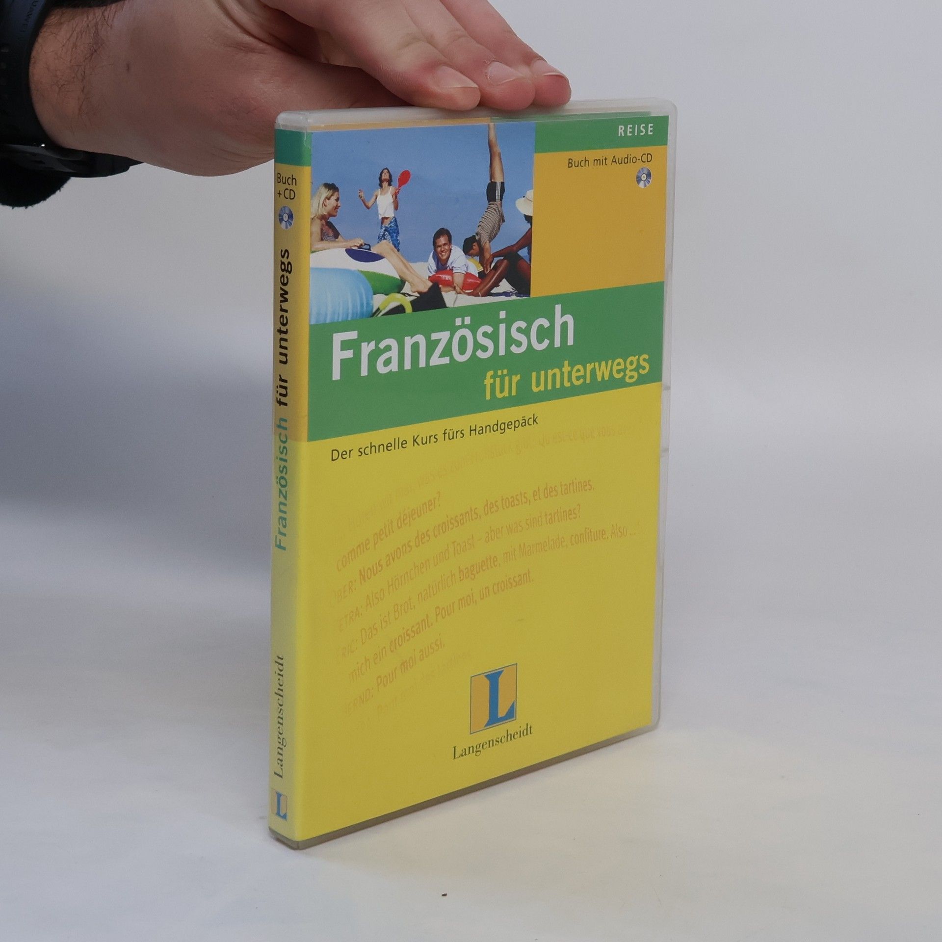 Rolf Aicher Französisch für unterwegs