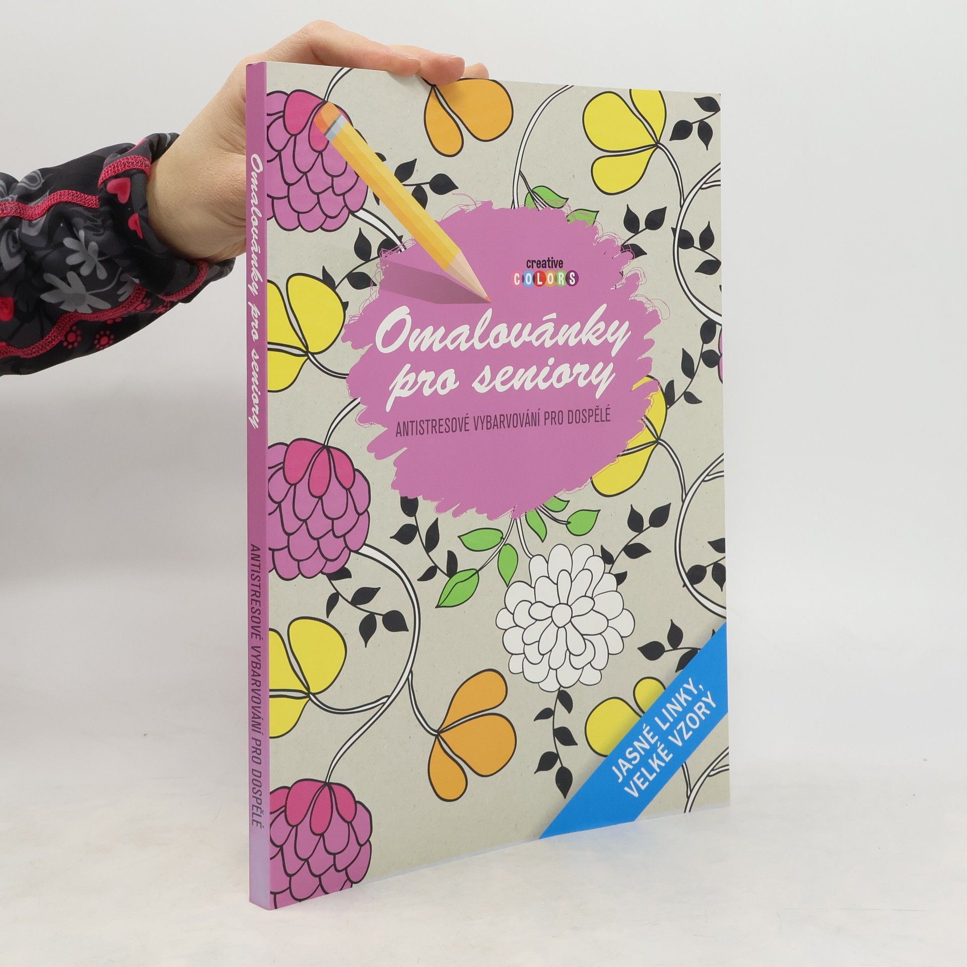 Autorenkollektiv Omalovánky pro seniory