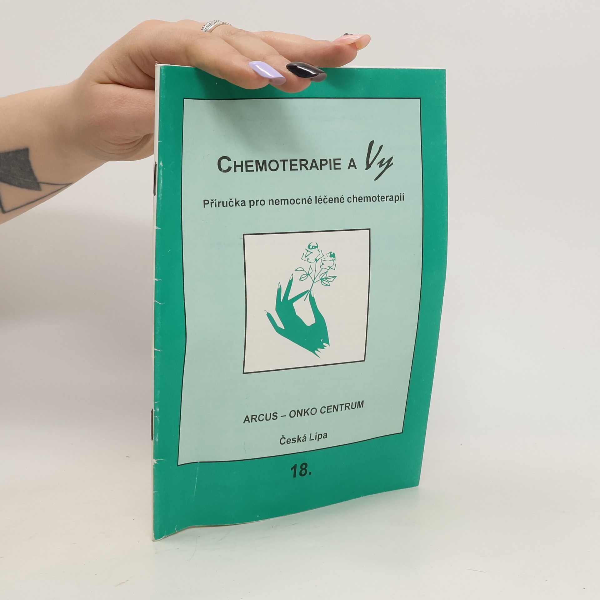 Kolektiv autorů Chemoterapie a vy 18.