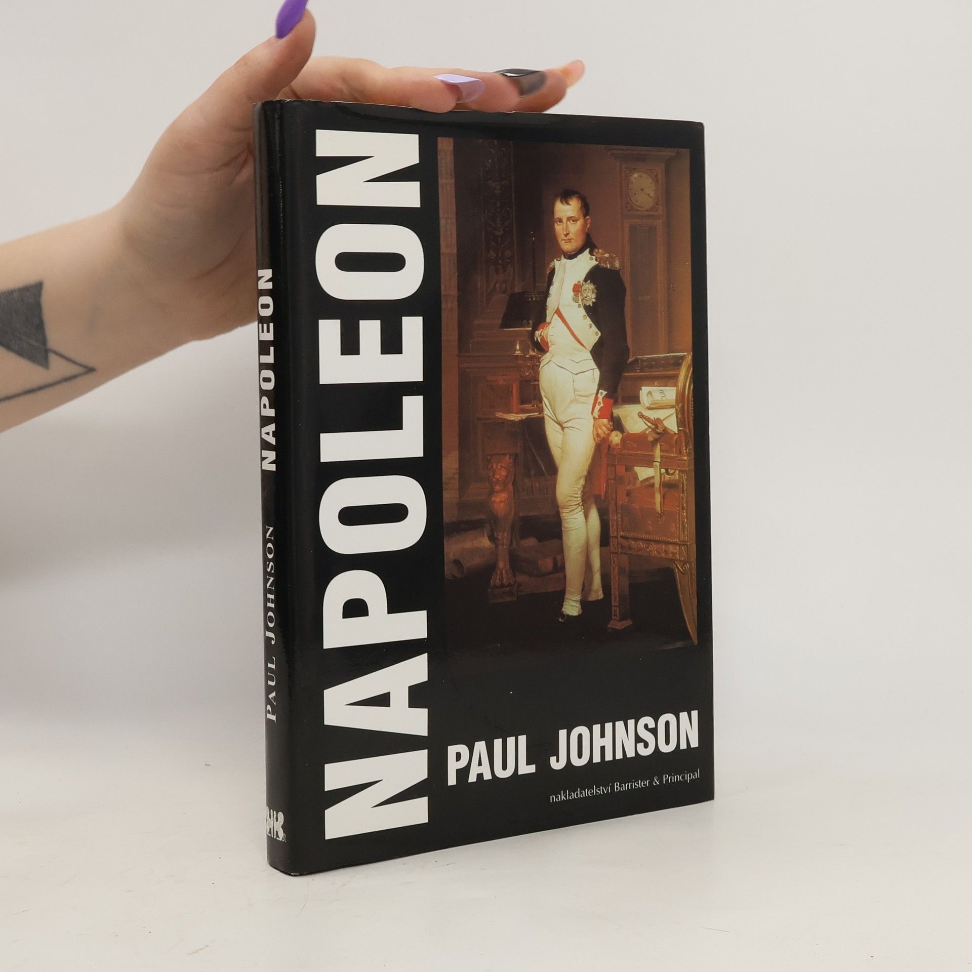 Paul Johnson Napoleon