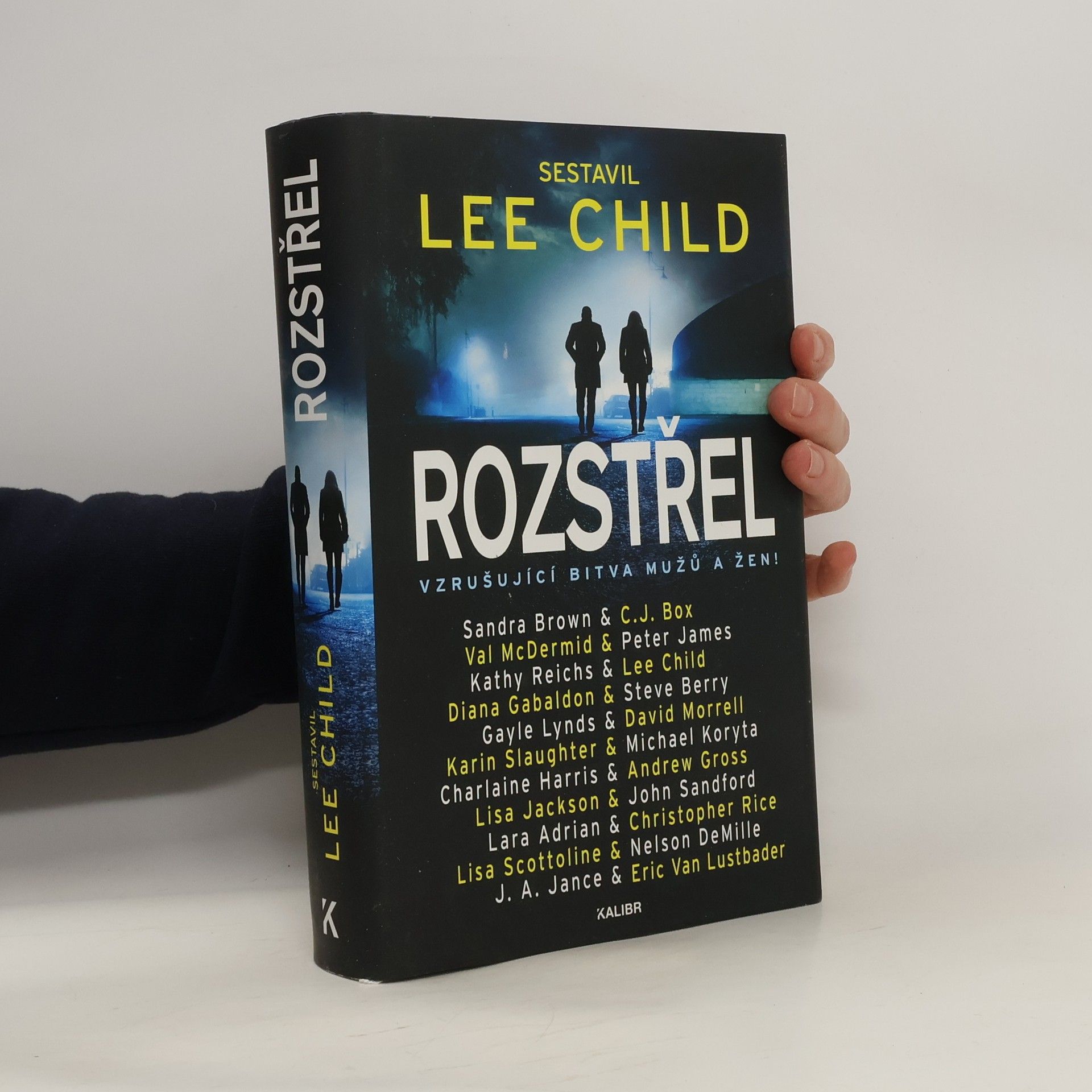 Lee Child Rozstřel