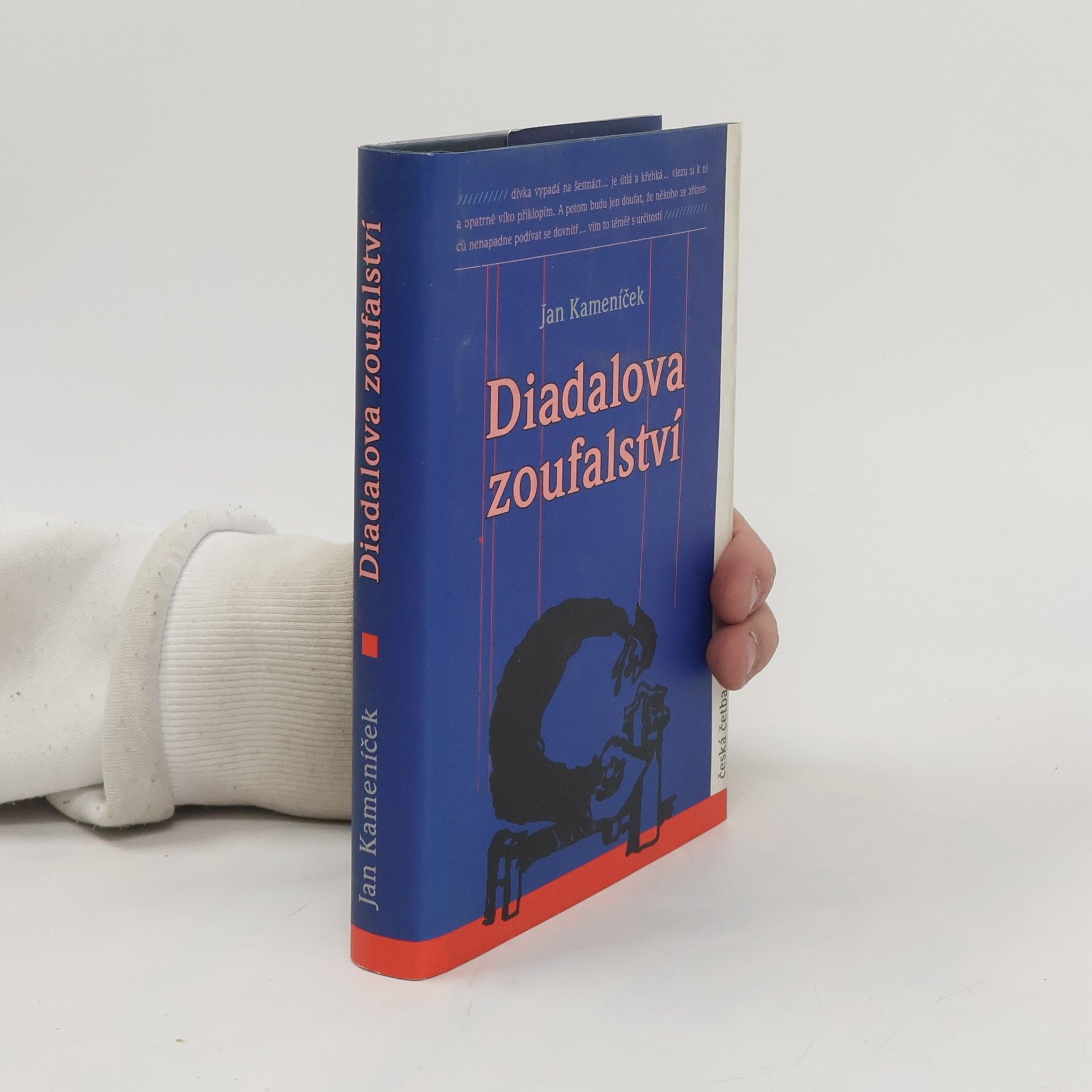 Jan Kameníček Daidalova zoufalství