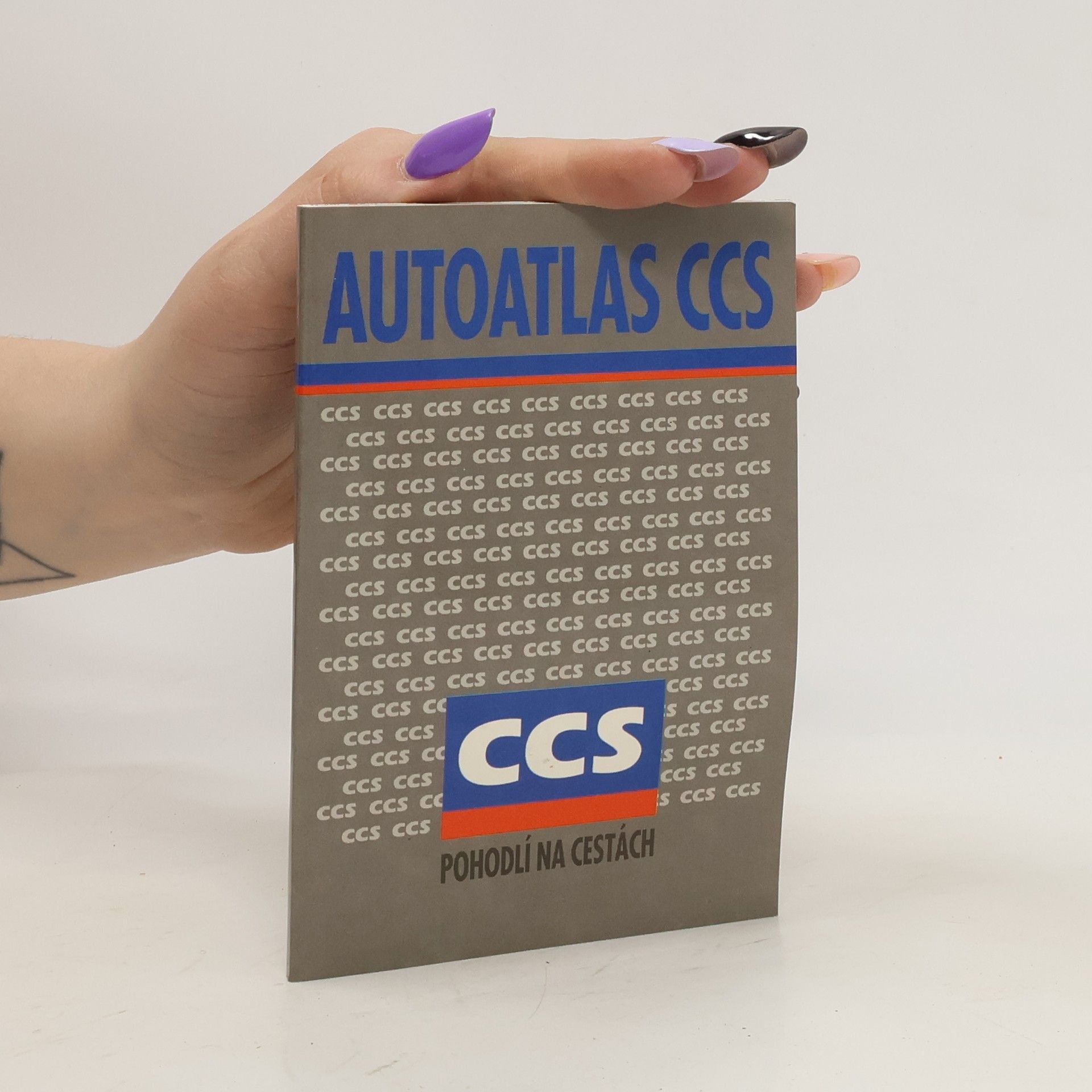 Kolektív autorov Autoatlas CCS