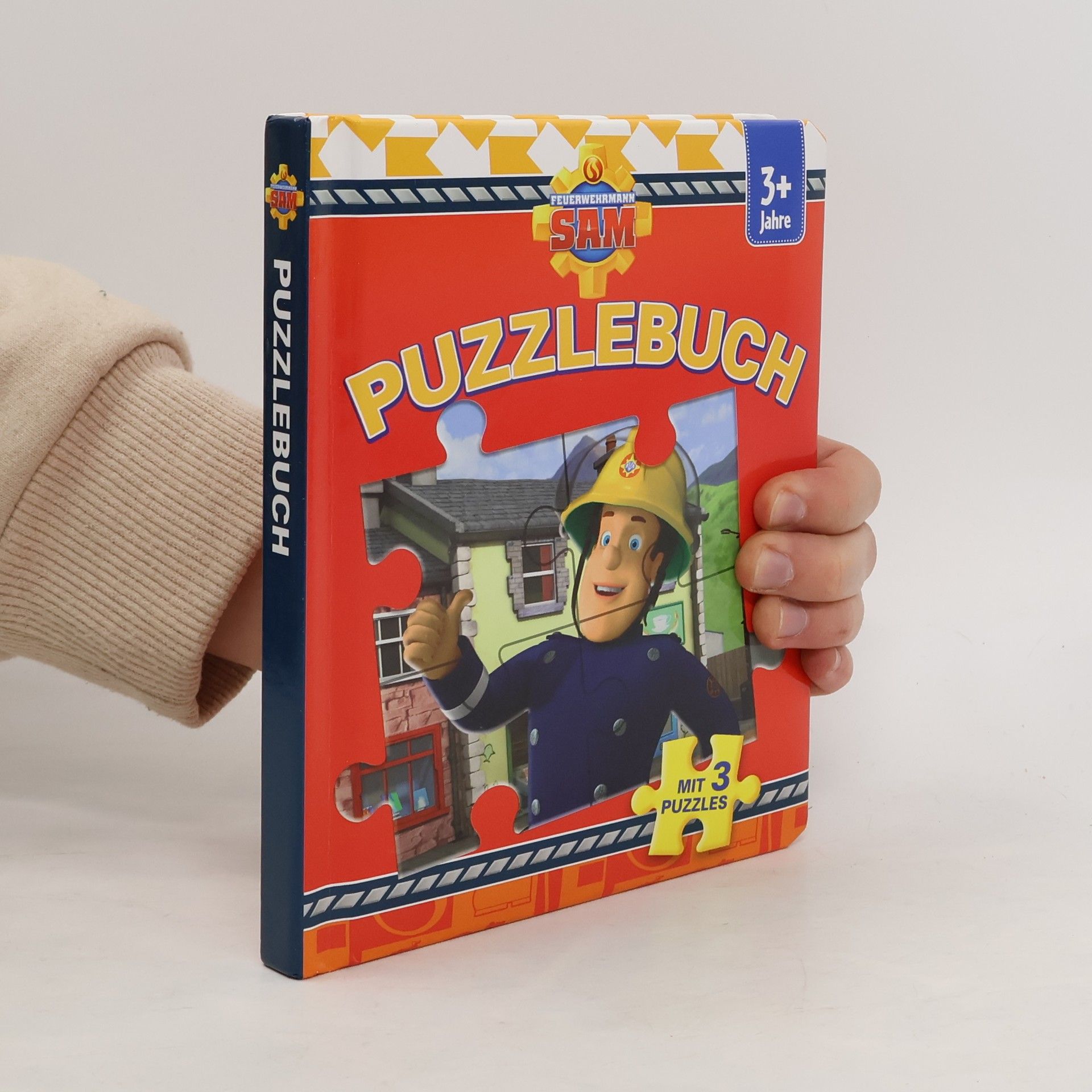 Autorenkollektiv Feuerwehrmann Sam. Puzzlebuch