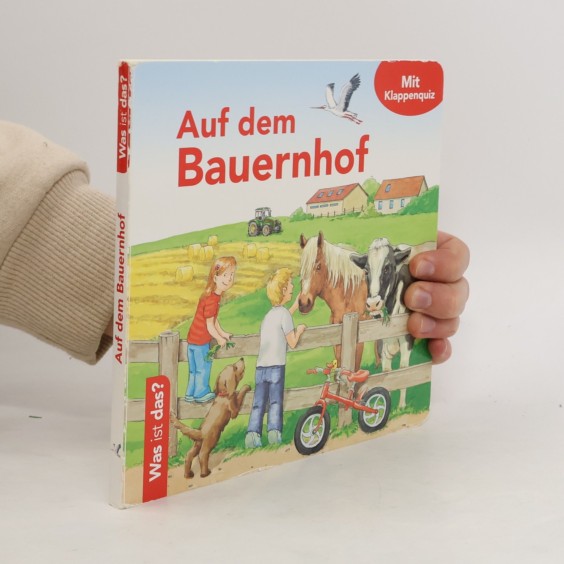 Collectif d'auteurs Was ist das? Auf dem Bauernhof