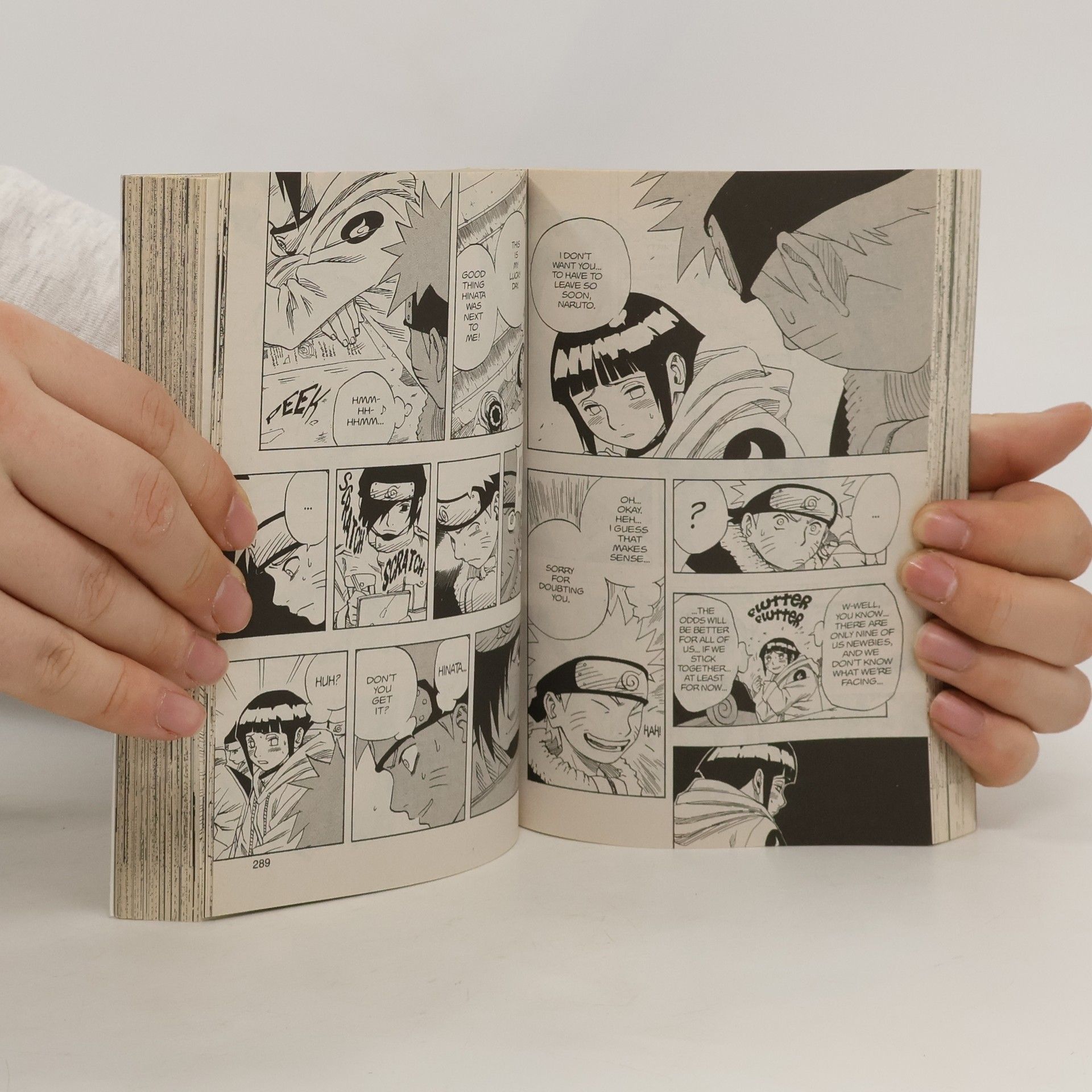 Masashi Kishimoto Naruto (3-in-1 Edition), Vol. 2