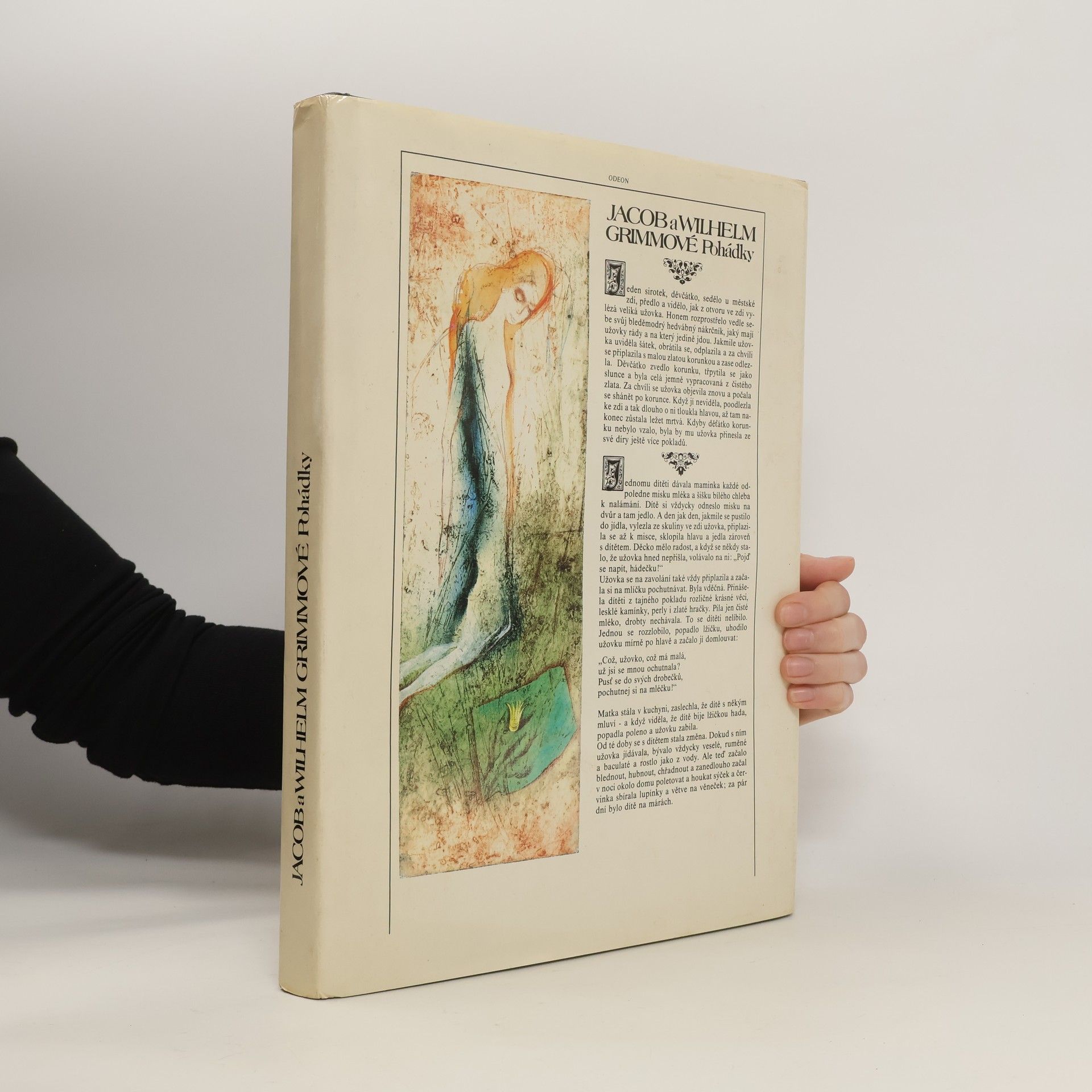 Jacob Grimm Pohádky