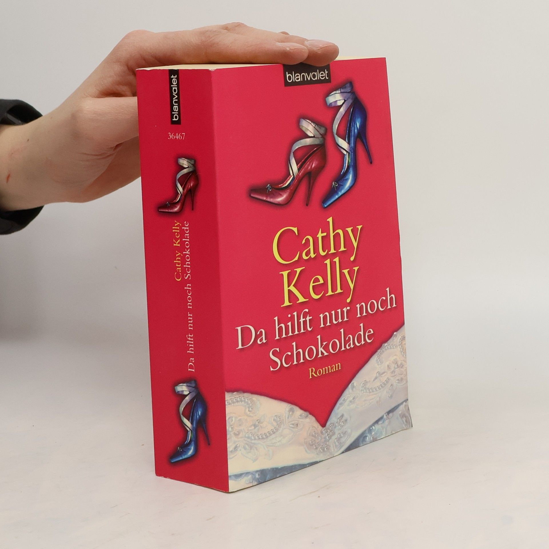 Cathy Kelly Da hilft nur noch Schokolade