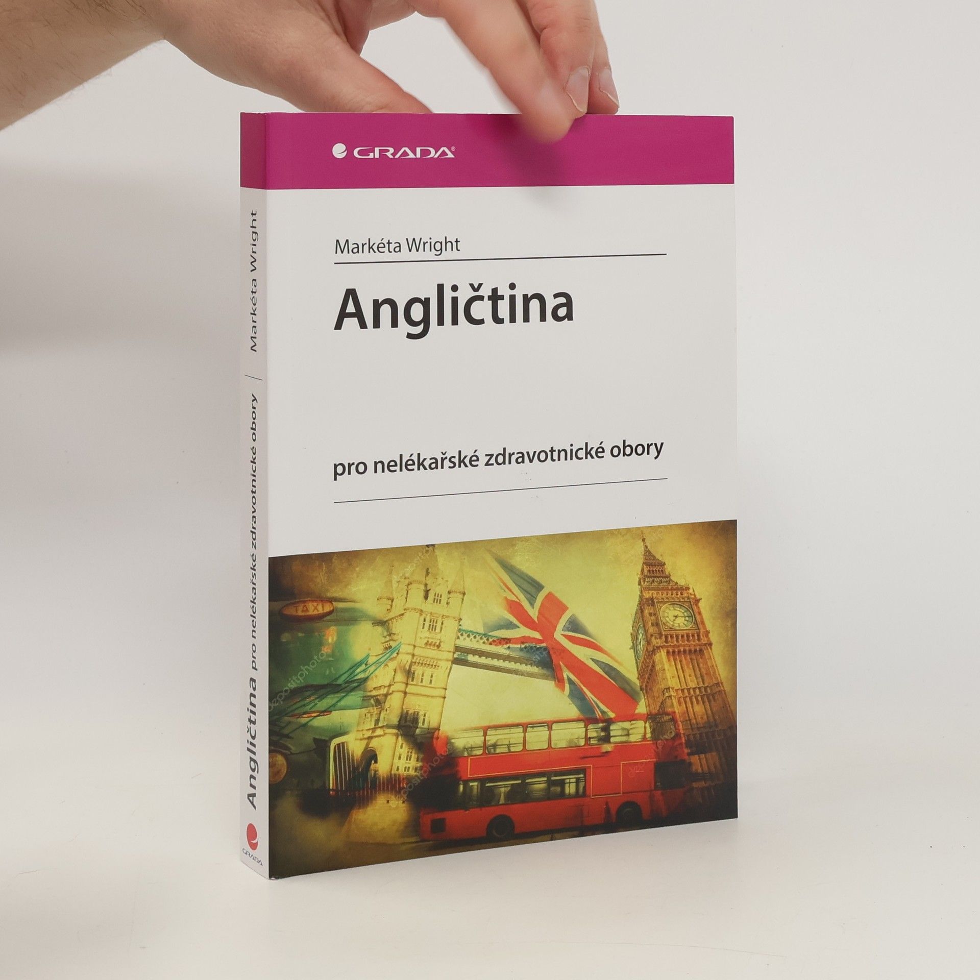 Markéta Wright Angličtina pro nelékařské zdravotnické obory