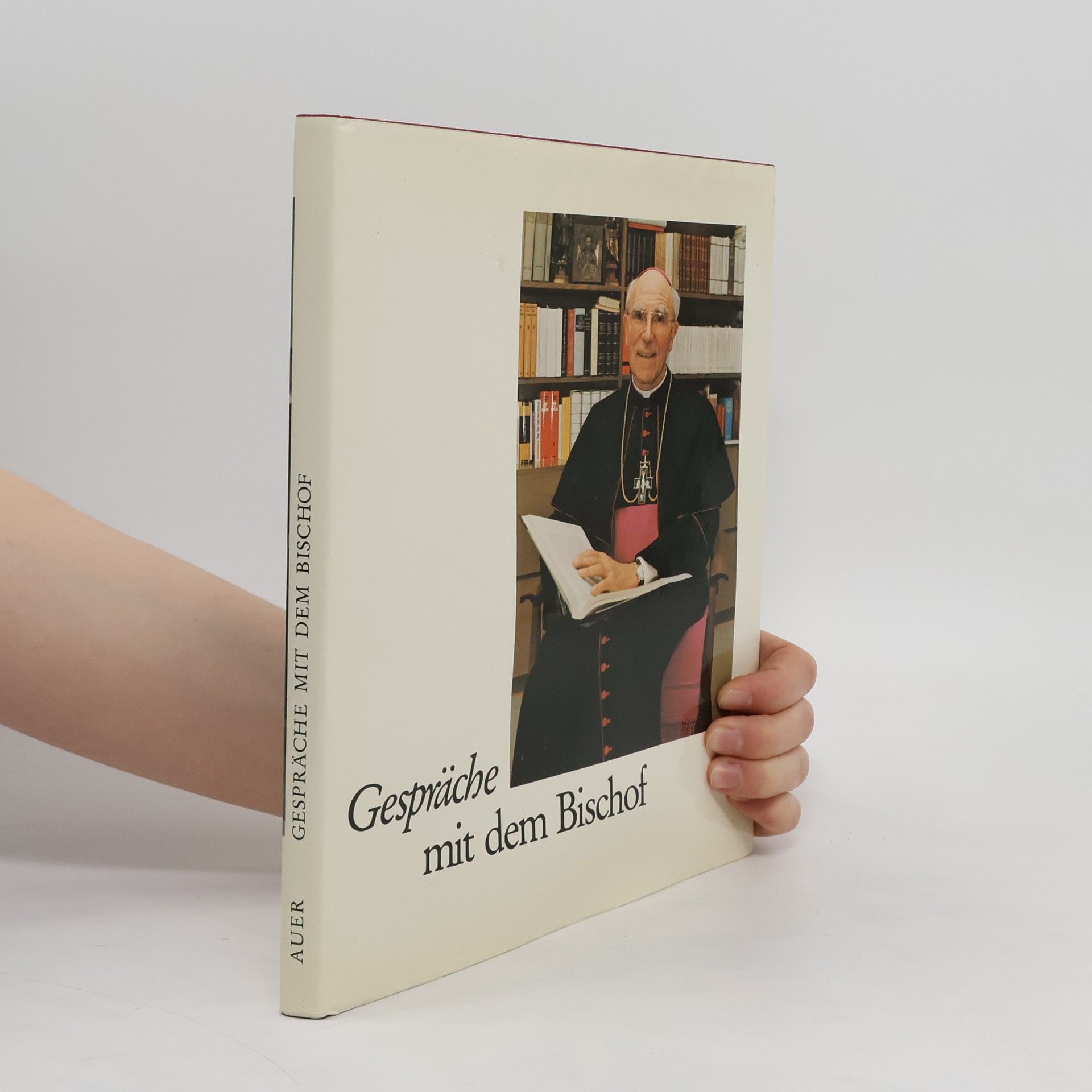 Josef Stimpfle Gespräche mit dem Bischof