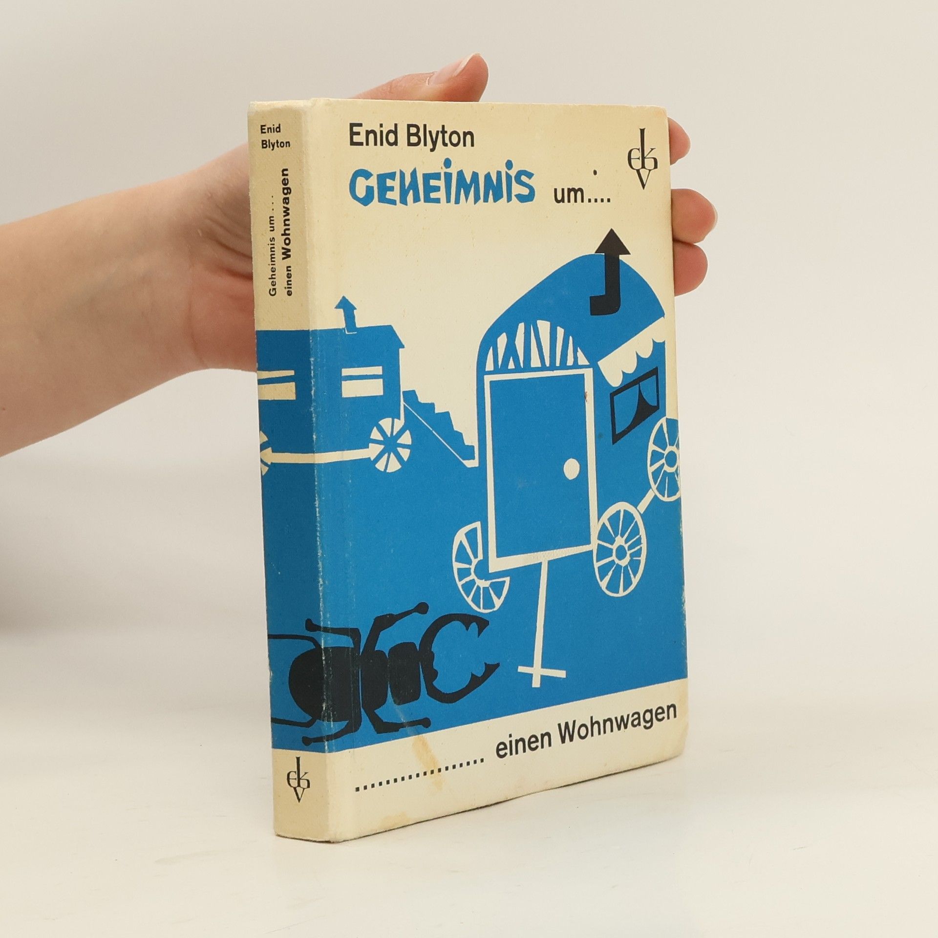 Enid Blyton Geheimnis um einen Wohnwagen