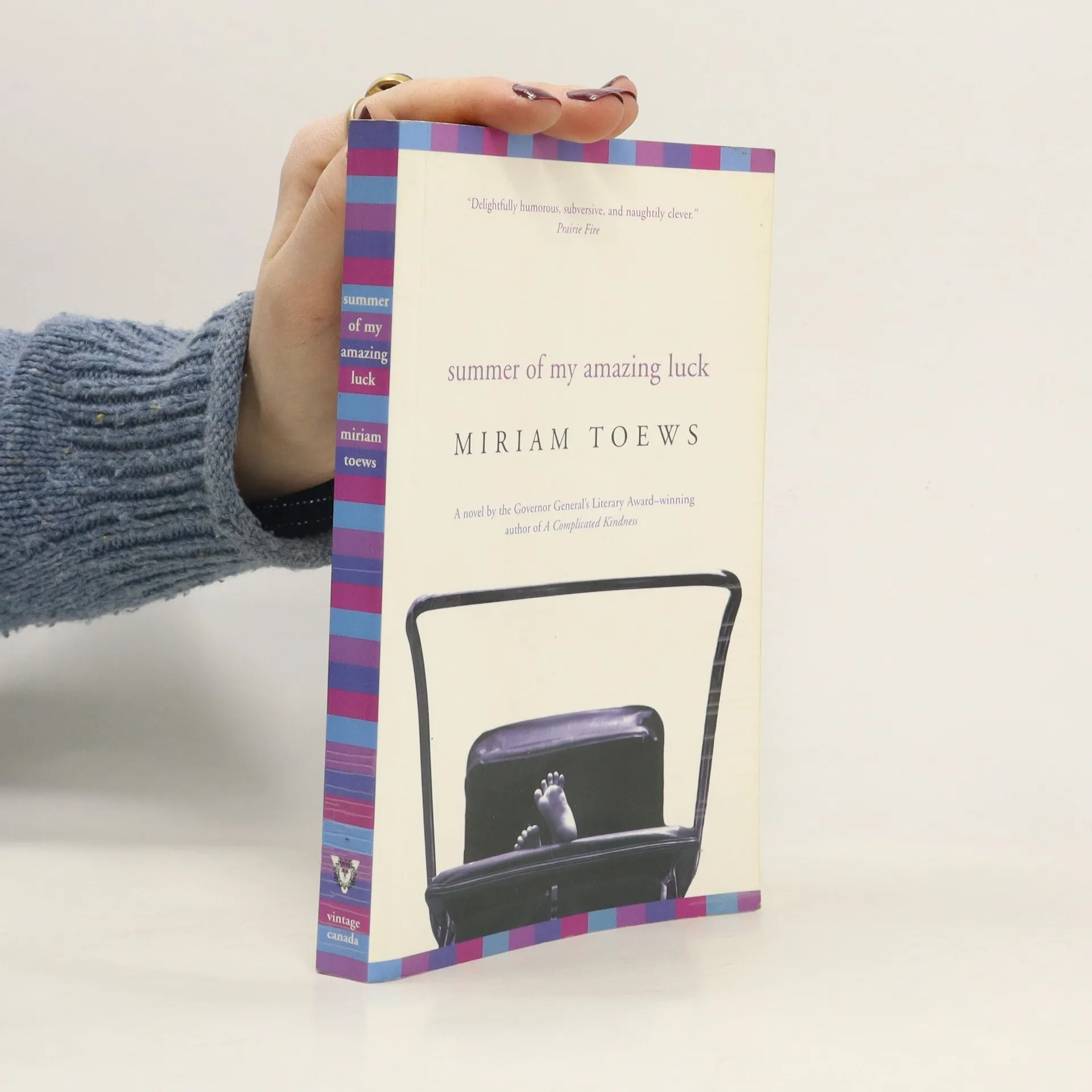 Summer of My Amazing Luck | Libro | In brossura | Miriam Toews | EN