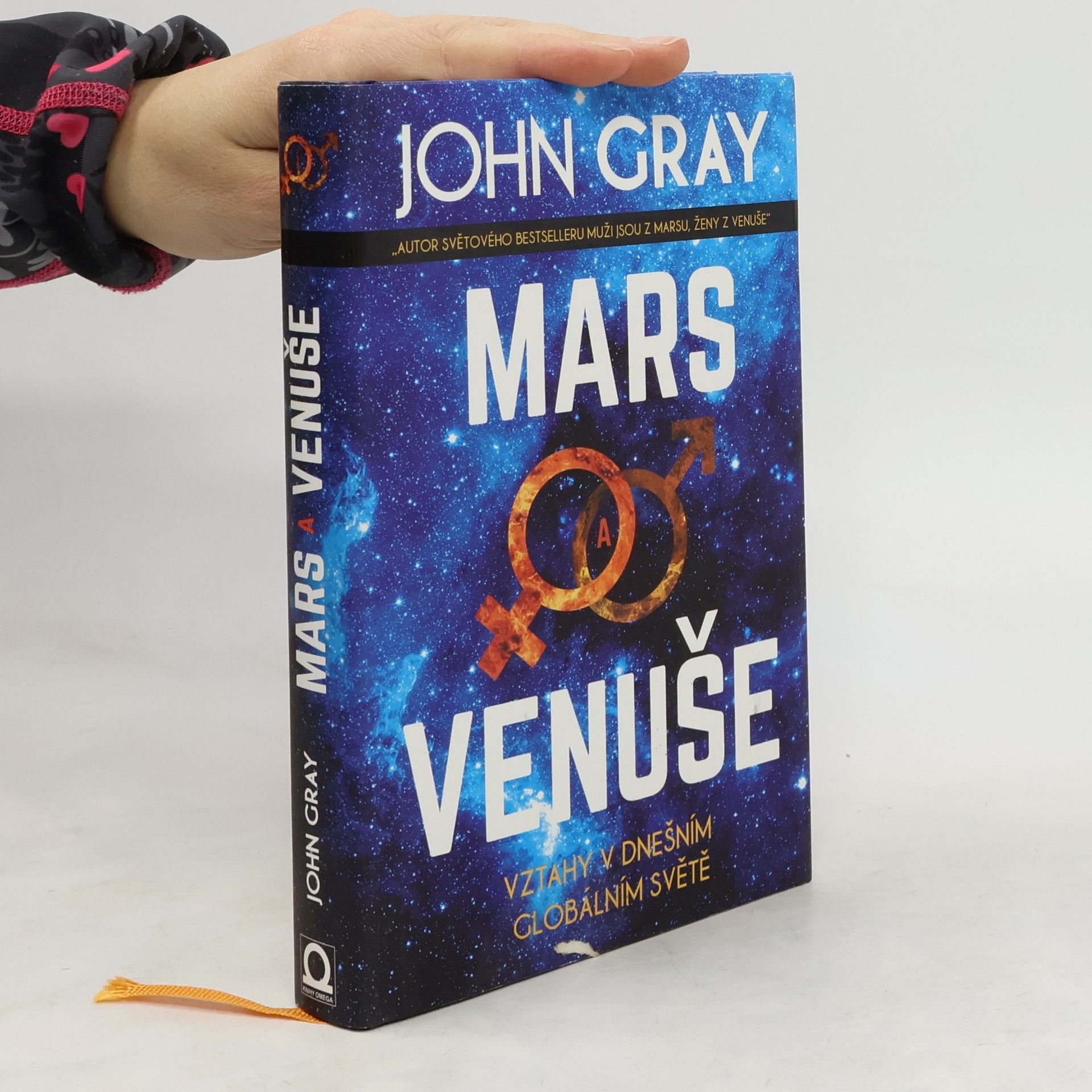 John Gray Mars a Venuše. Vztahy v dnešním globálním světě