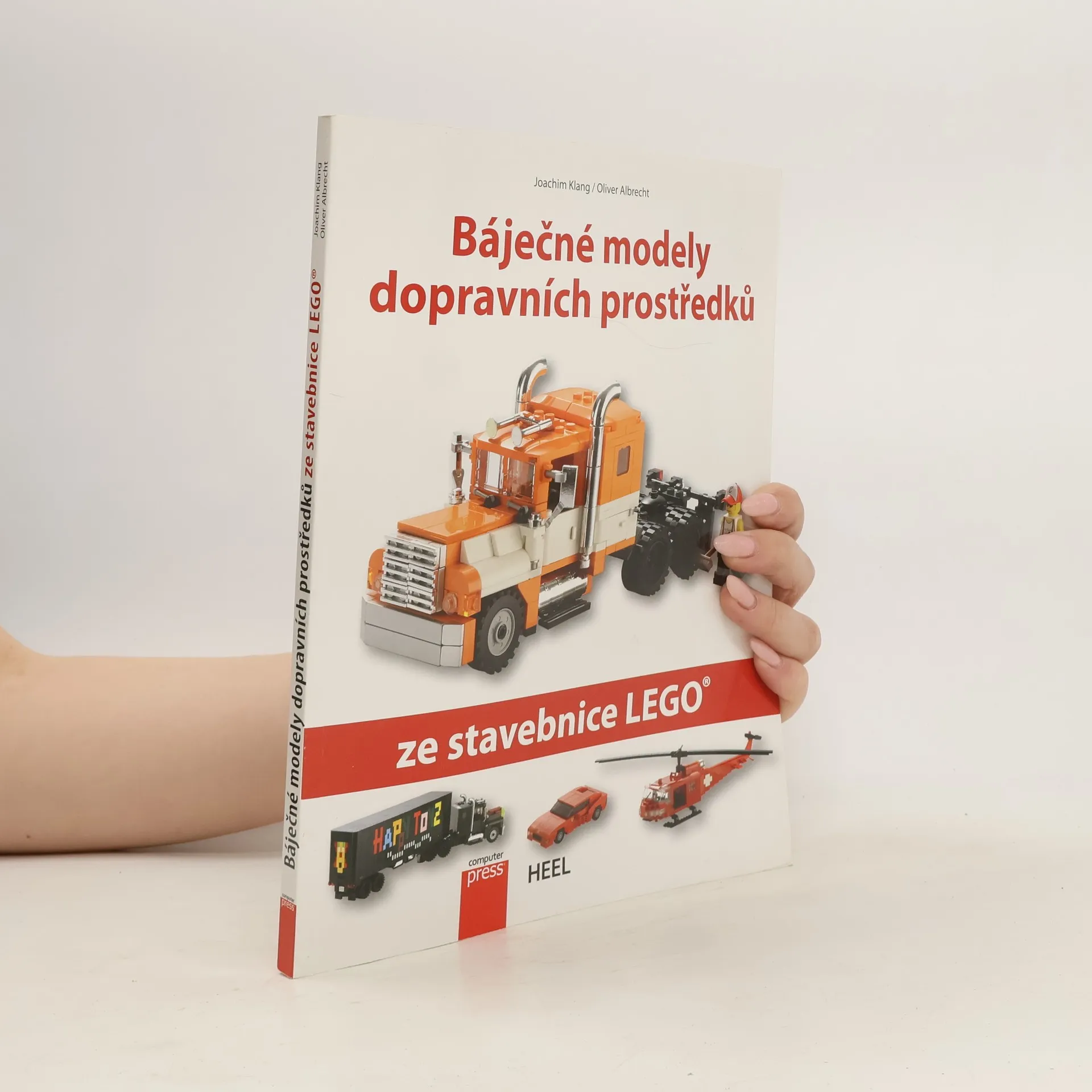 Báječné modely dopravních prostředků ze stavebnice Lego | Kniha | mäkká | Joachim Klang | CS