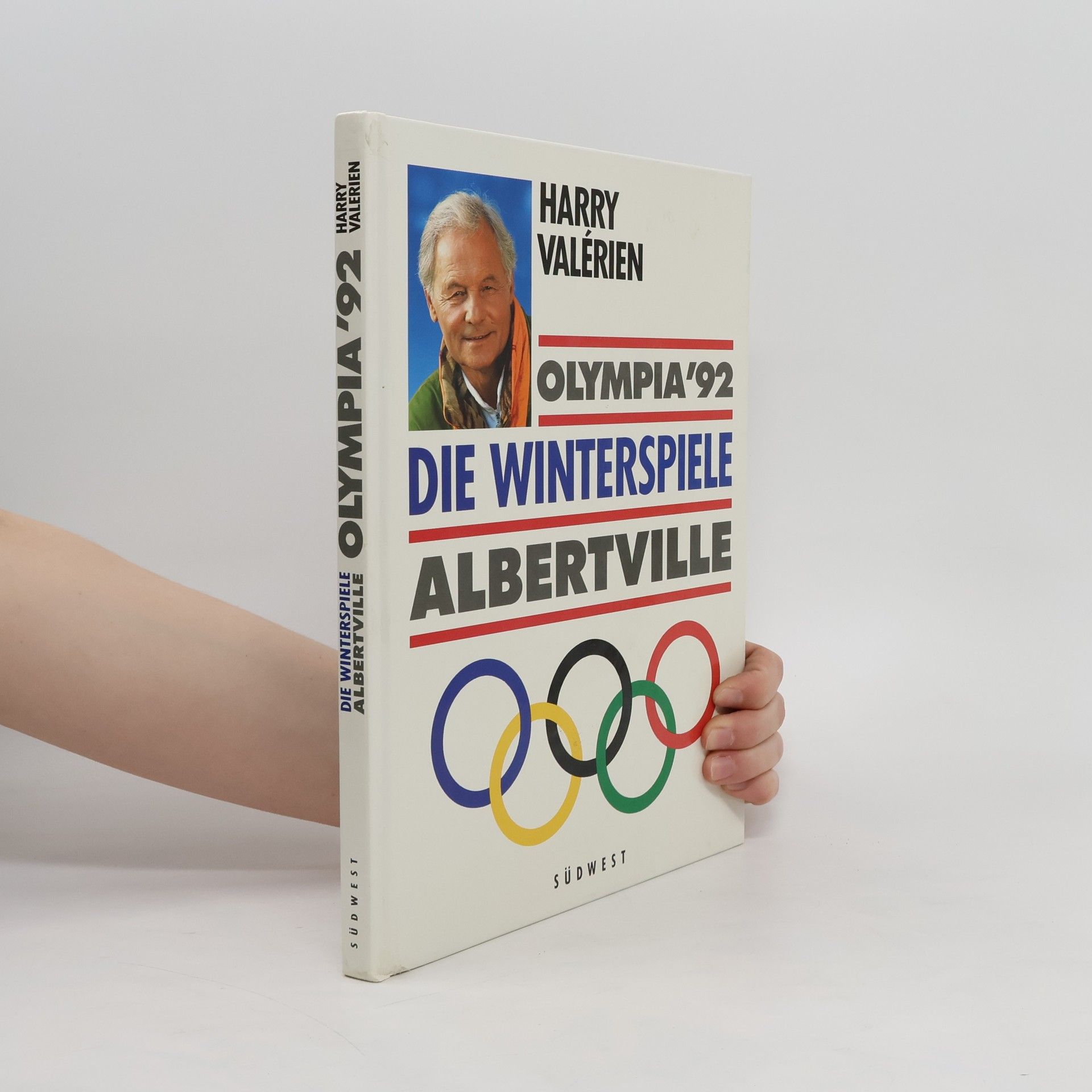 Christian Zentner Olympia '92, die Winterspiele Albertville