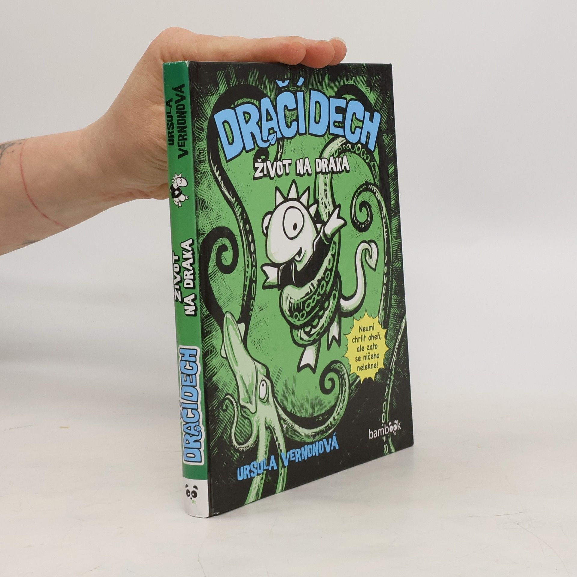 T. Kingfisher Dračí dech : život na draka