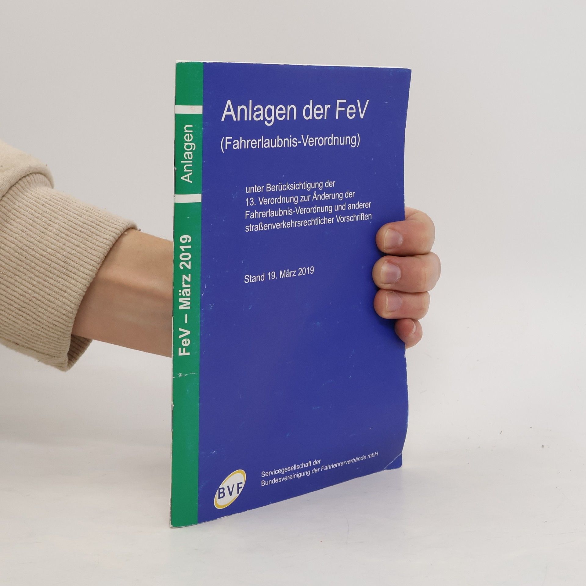 Autorenkollektiv Anlagen der FeV