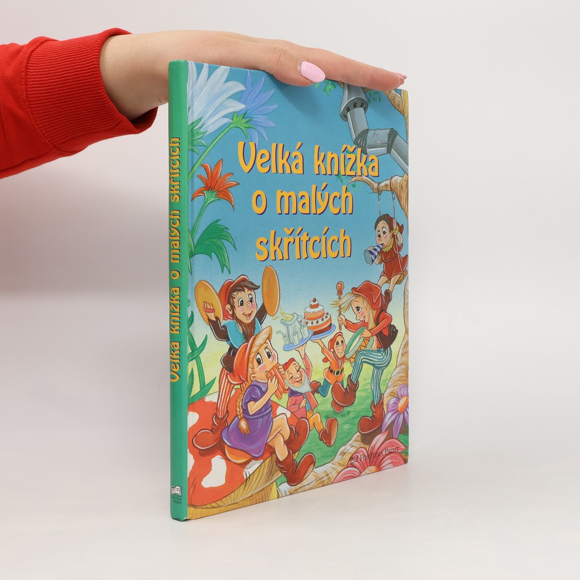 Miguel Eppes Velká knížka o malých skřítcích