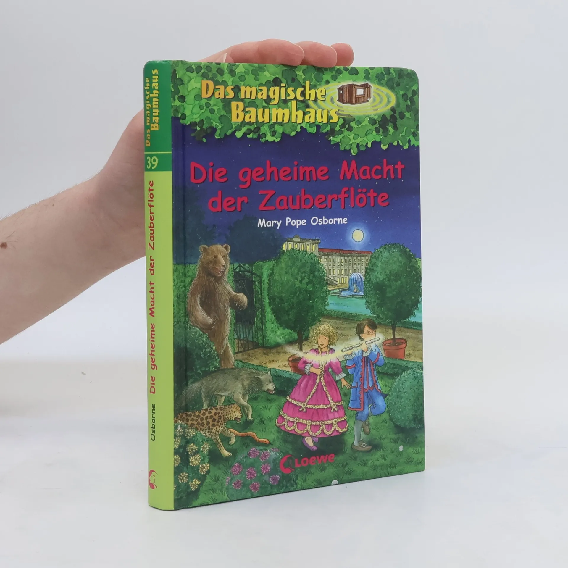 Die geheime Macht der Zauberflöte | Buch | Hardcover | Mary Pope Osborne