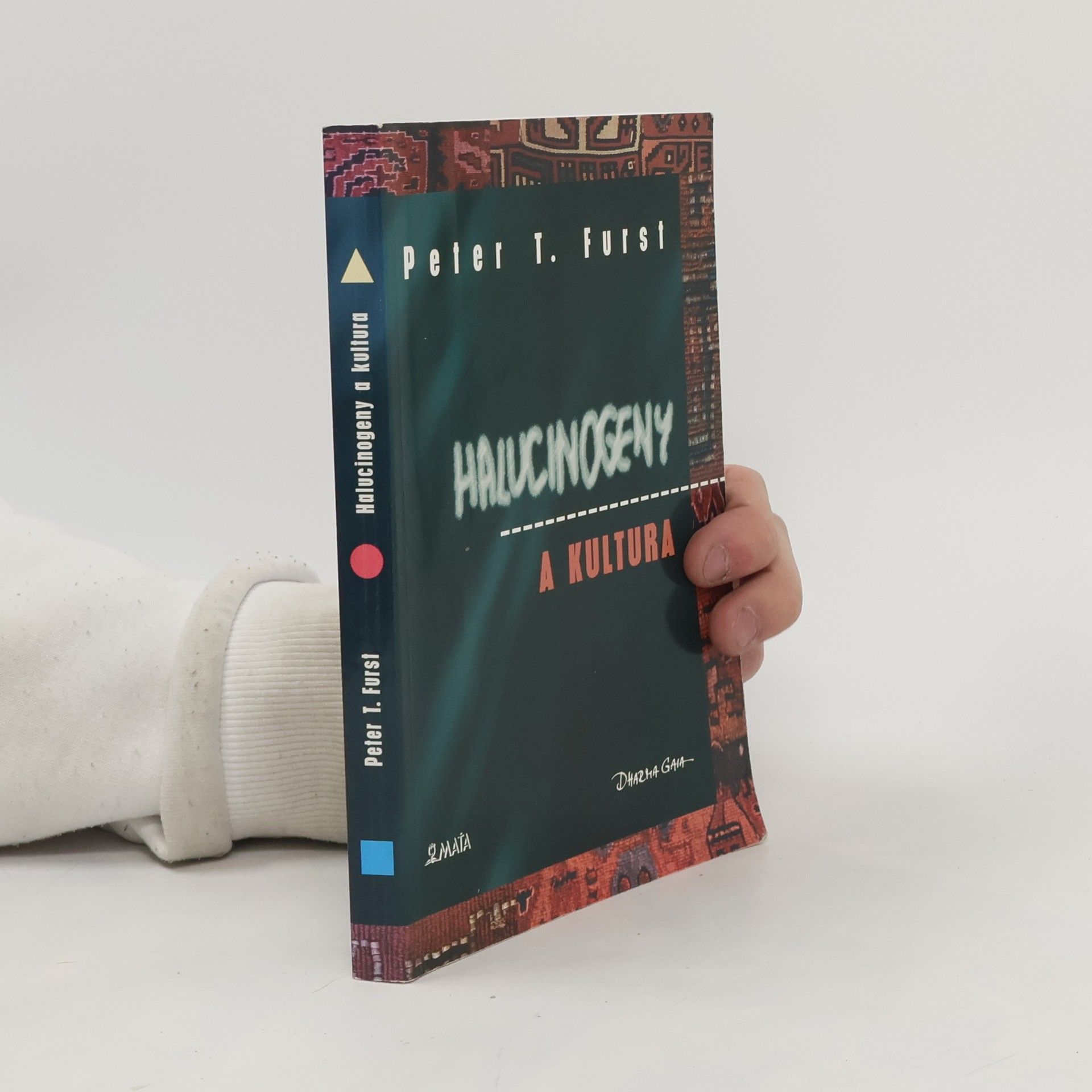 Peter T. Furst Halucinogeny a kultura