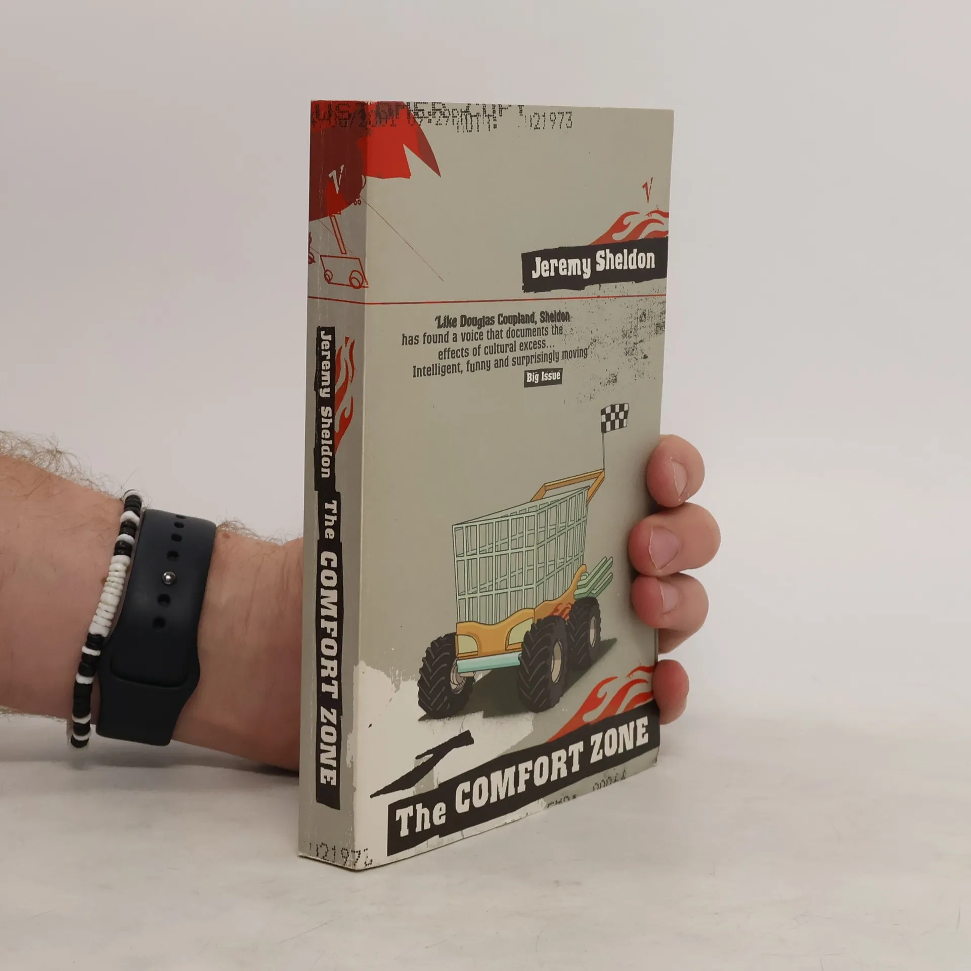The Comfort Zone | Book | Paperback | Jeremy Sheldon | EN